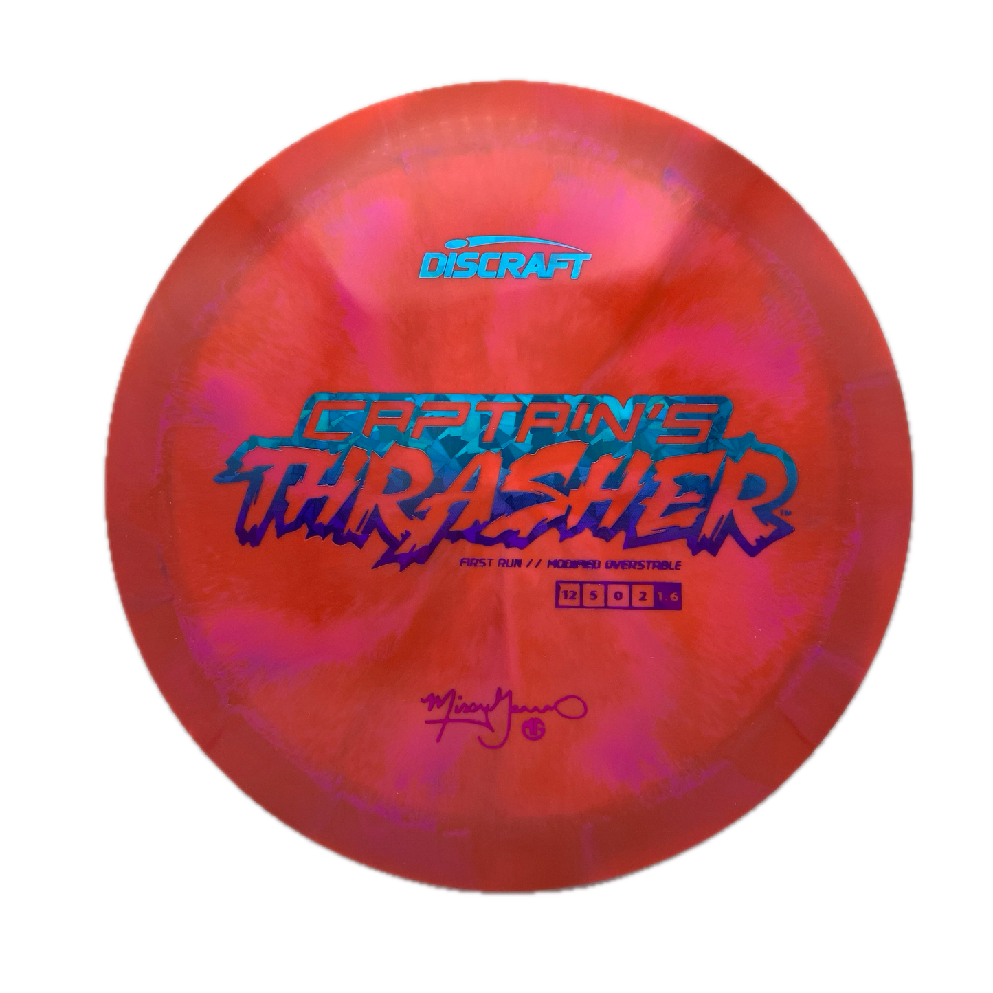 Discraft Captain’s Thrasher - Astro Discs TX - Houston Disc Golf