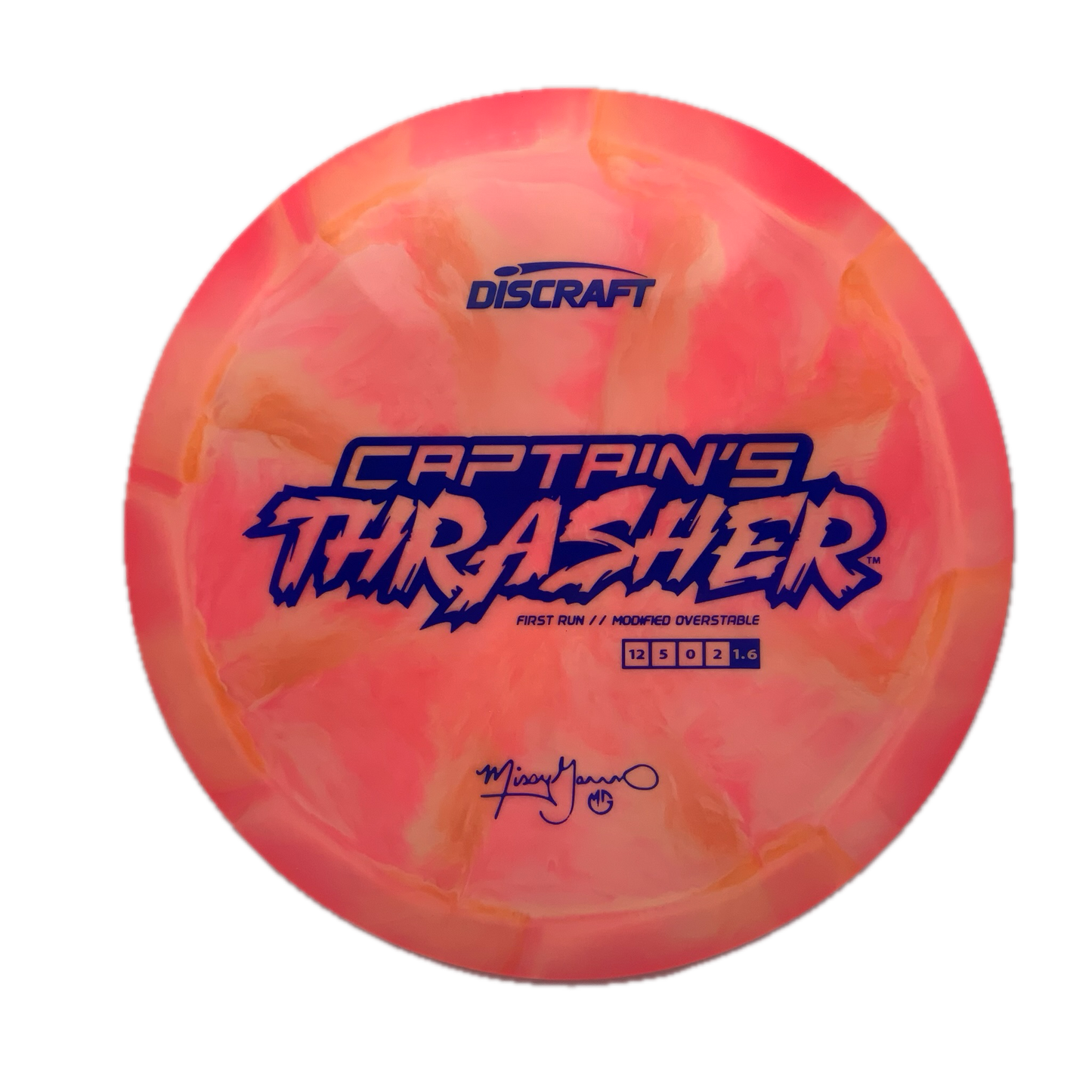 Discraft Captain’s Thrasher - Astro Discs TX - Houston Disc Golf