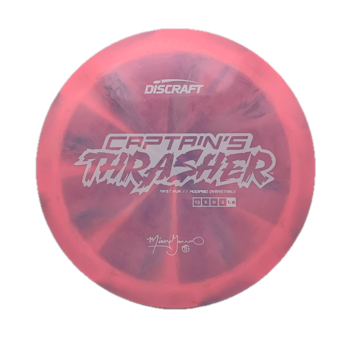 Discraft Captain’s Thrasher - Astro Discs TX - Houston Disc Golf