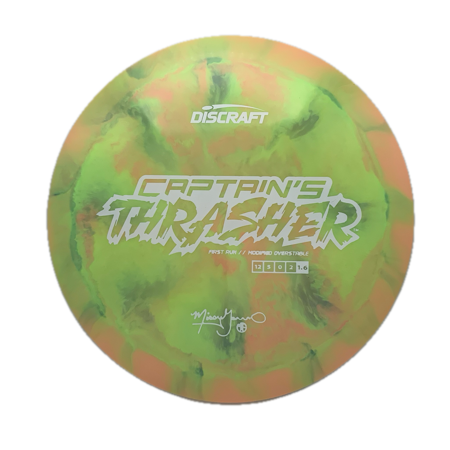 Discraft Captain’s Thrasher - Astro Discs TX - Houston Disc Golf