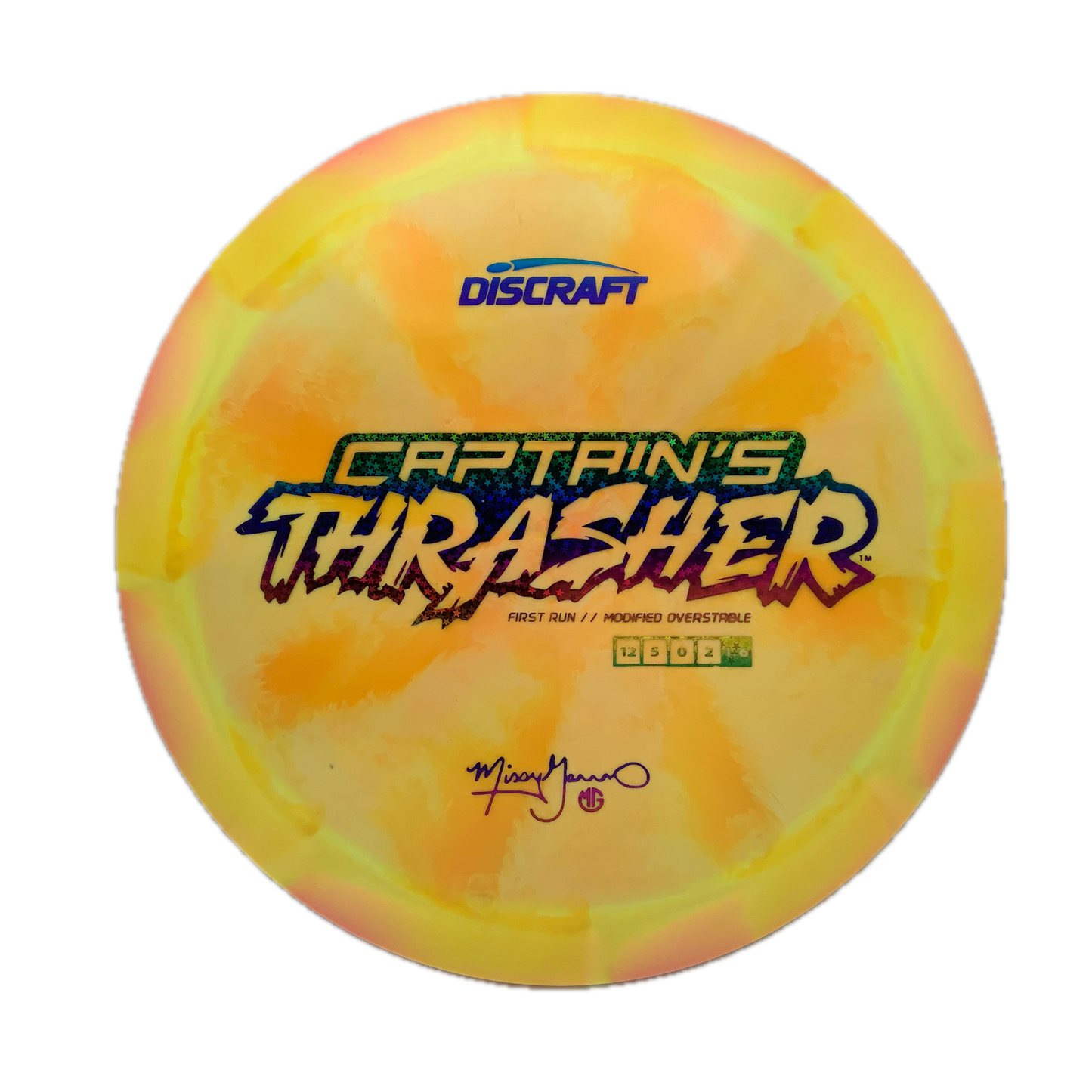 Discraft Captain’s Thrasher - Astro Discs TX - Houston Disc Golf