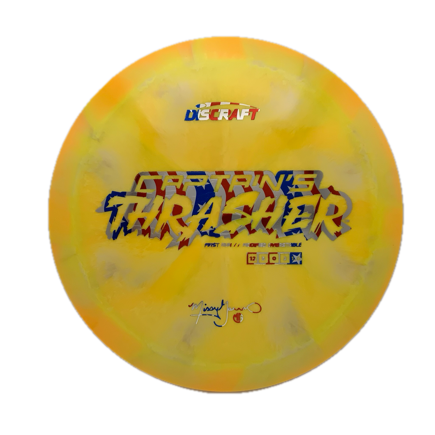 Discraft Captain’s Thrasher - Astro Discs TX - Houston Disc Golf