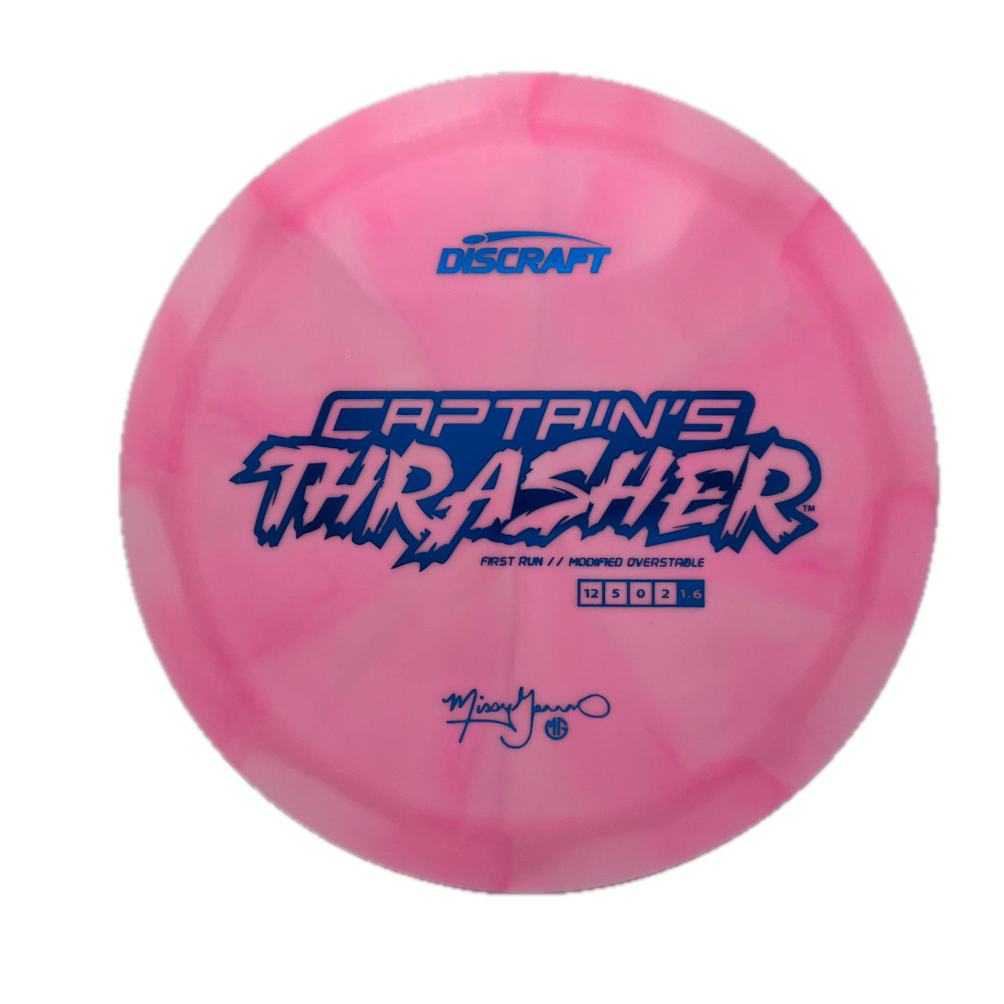 Discraft Captain’s Thrasher - Astro Discs TX - Houston Disc Golf