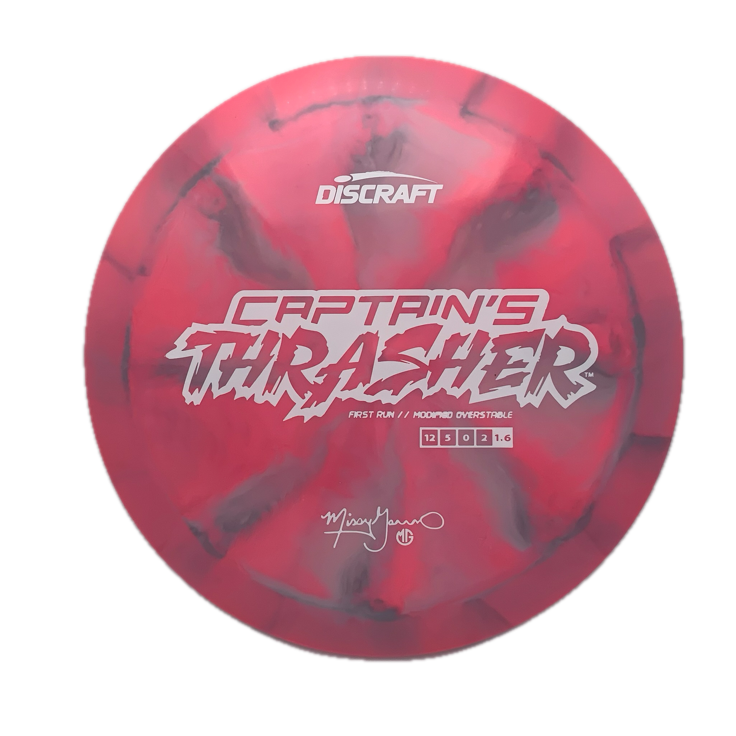 Discraft Captain’s Thrasher - Astro Discs TX - Houston Disc Golf