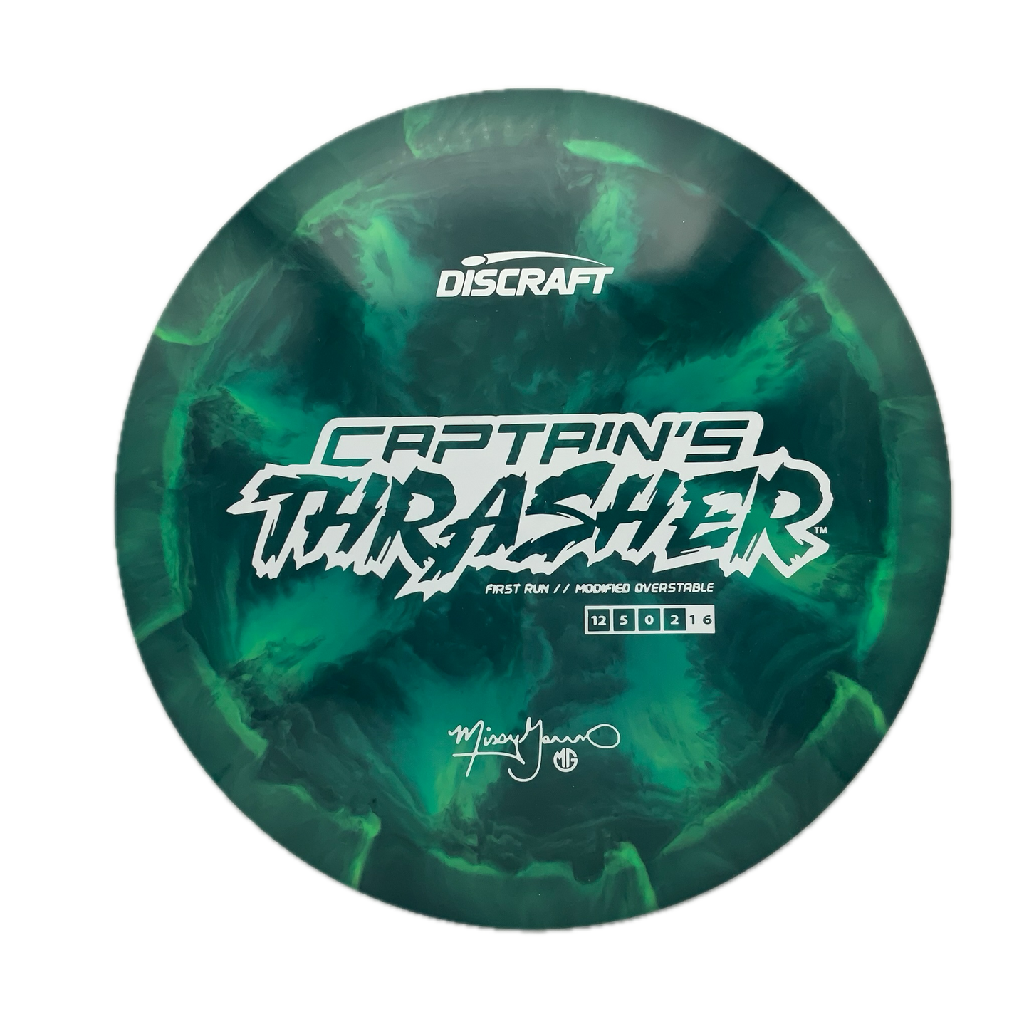 Discraft Captain’s Thrasher - Astro Discs TX - Houston Disc Golf