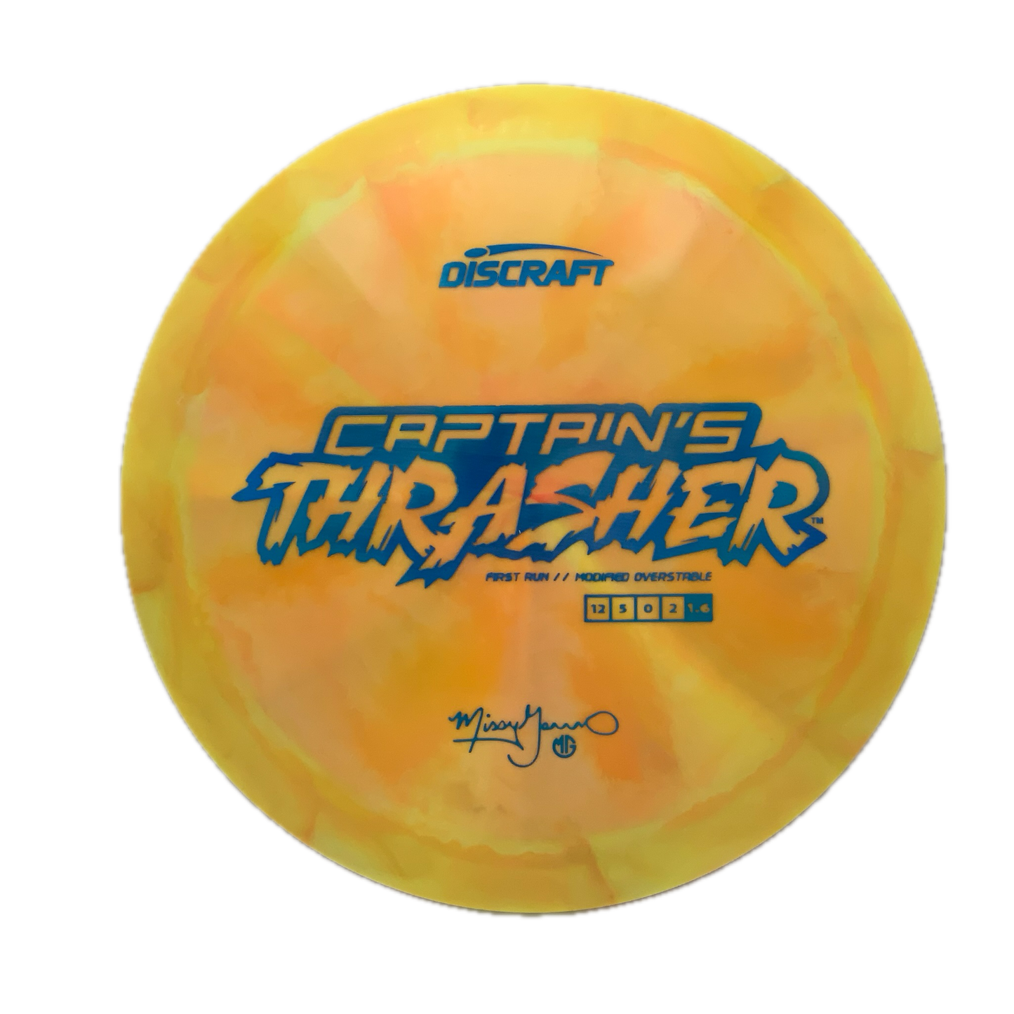 Discraft Captain’s Thrasher - Astro Discs TX - Houston Disc Golf