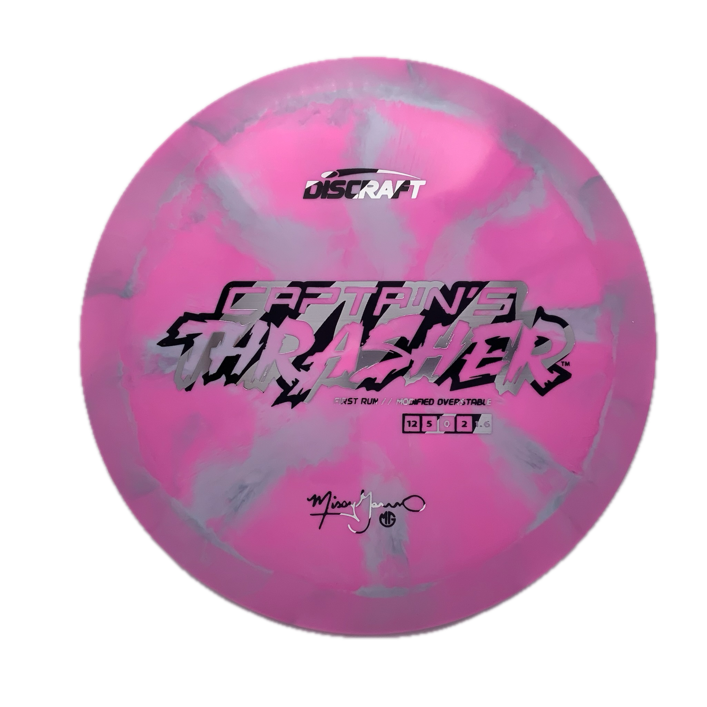 Discraft Captain’s Thrasher - Astro Discs TX - Houston Disc Golf