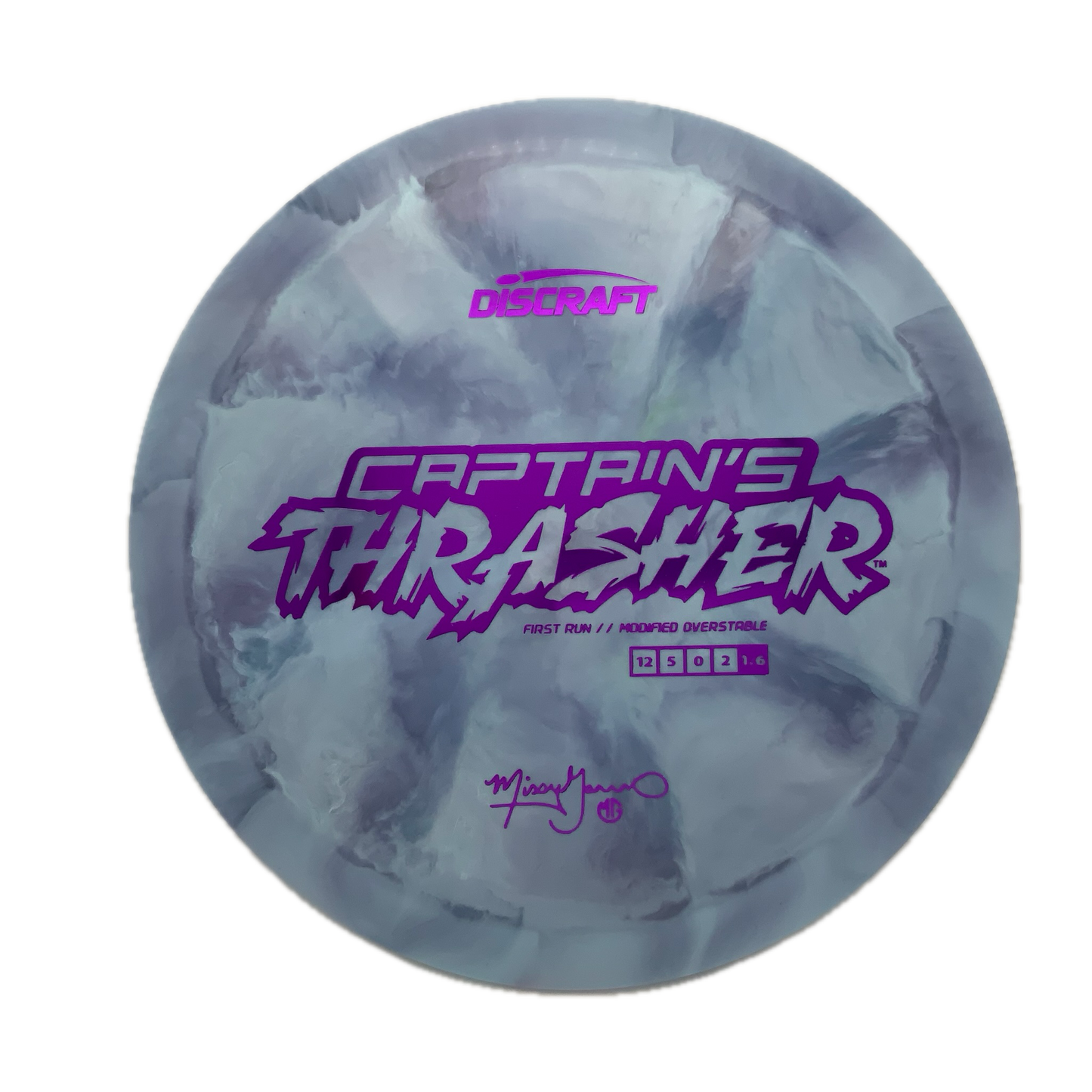 Discraft Captain’s Thrasher - Astro Discs TX - Houston Disc Golf