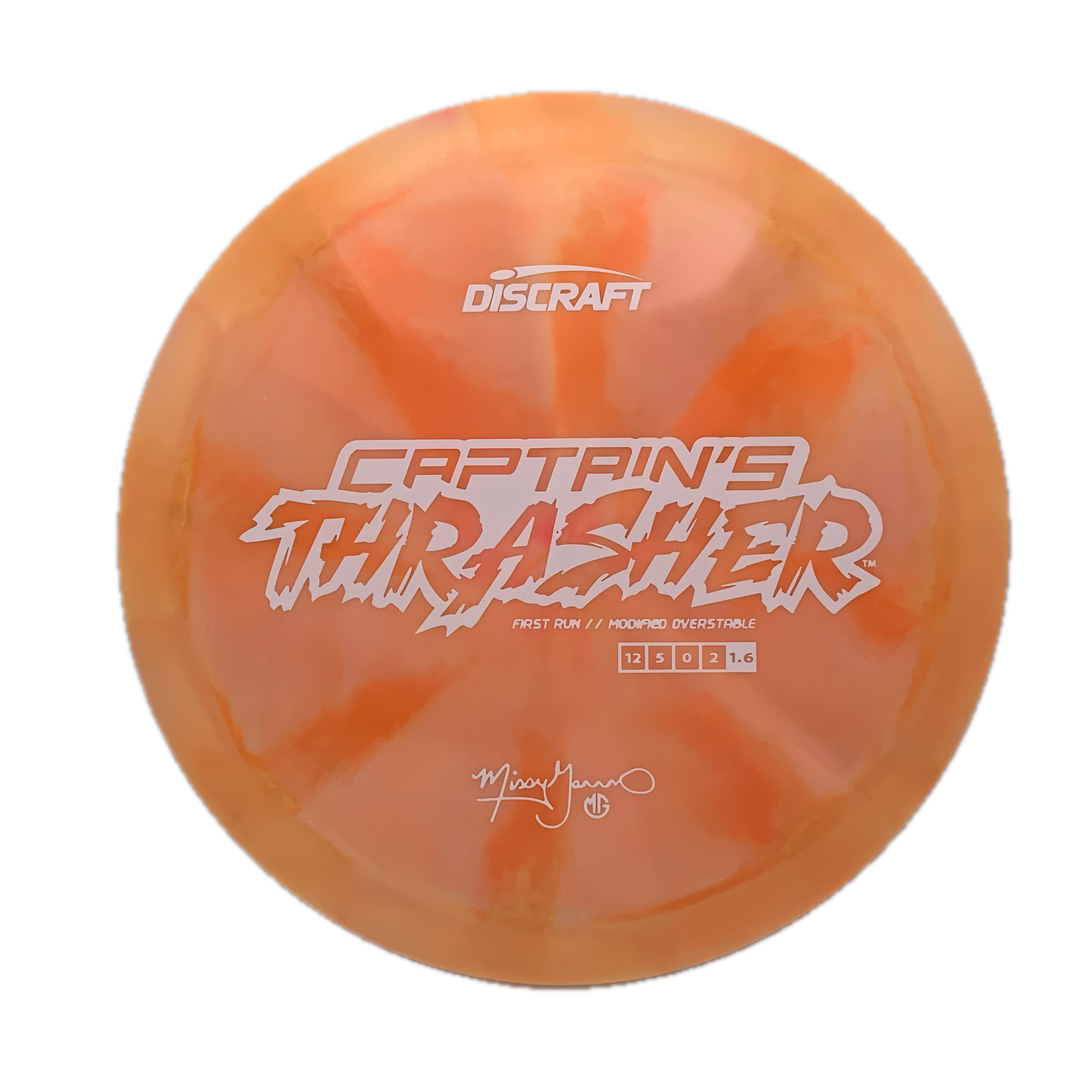 Discraft Captain’s Thrasher - Astro Discs TX - Houston Disc Golf