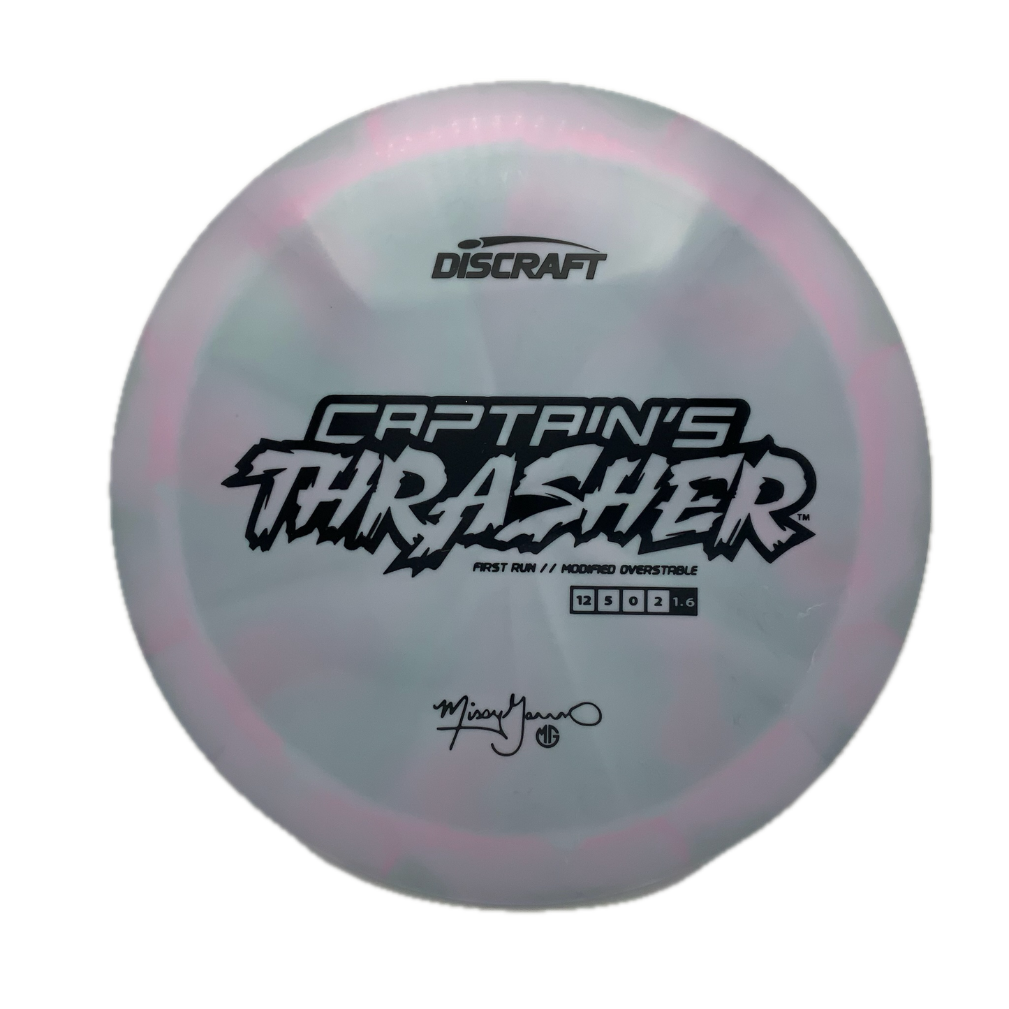 Discraft Captain’s Thrasher - Astro Discs TX - Houston Disc Golf