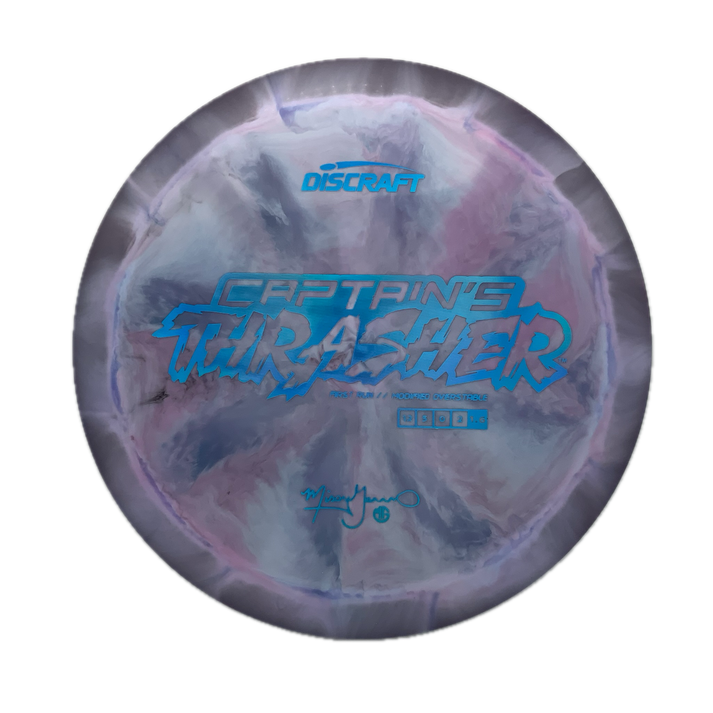 Discraft Captain’s Thrasher - Astro Discs TX - Houston Disc Golf