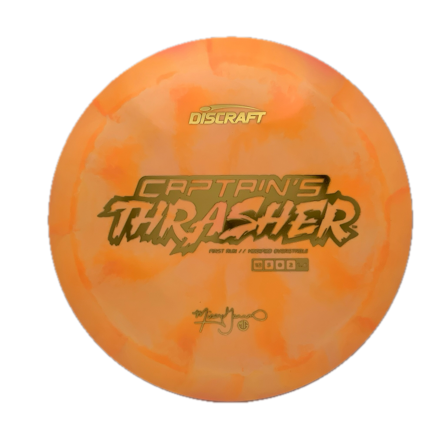 Discraft Captain’s Thrasher - Astro Discs TX - Houston Disc Golf