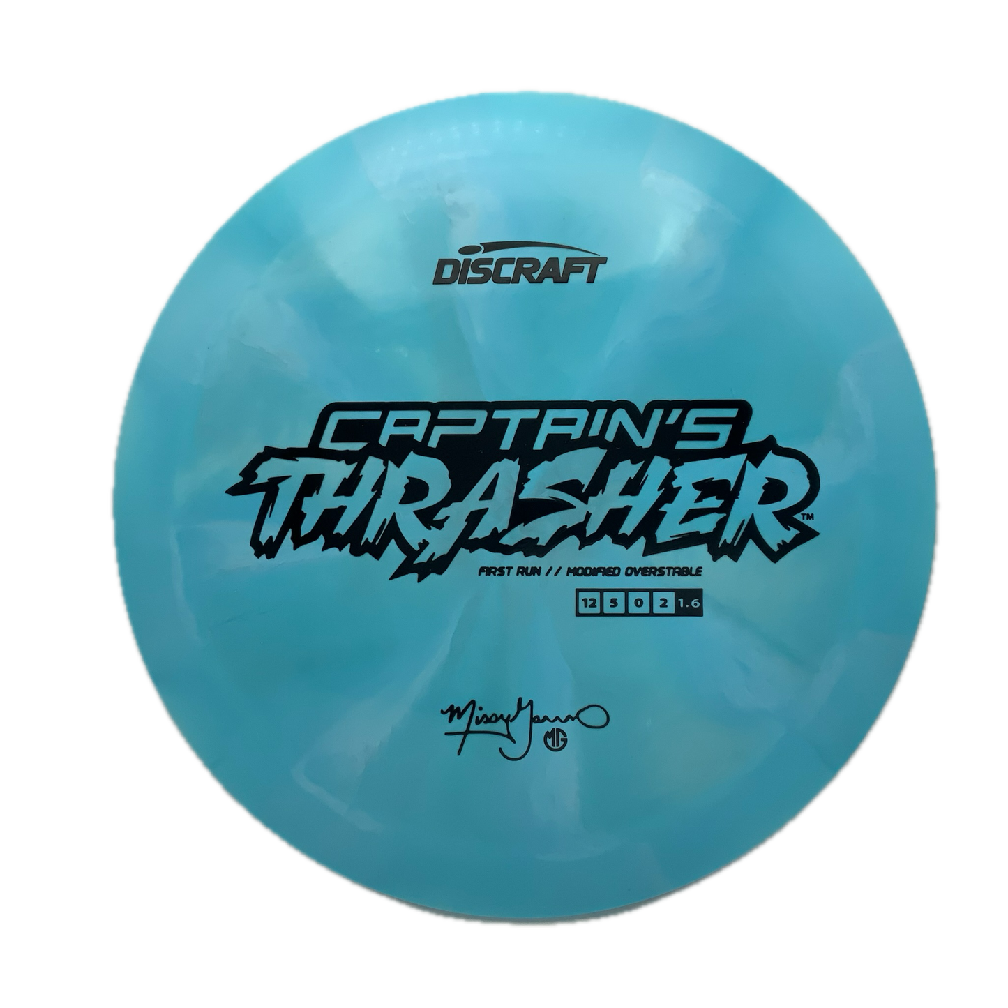 Discraft Captain’s Thrasher - Astro Discs TX - Houston Disc Golf