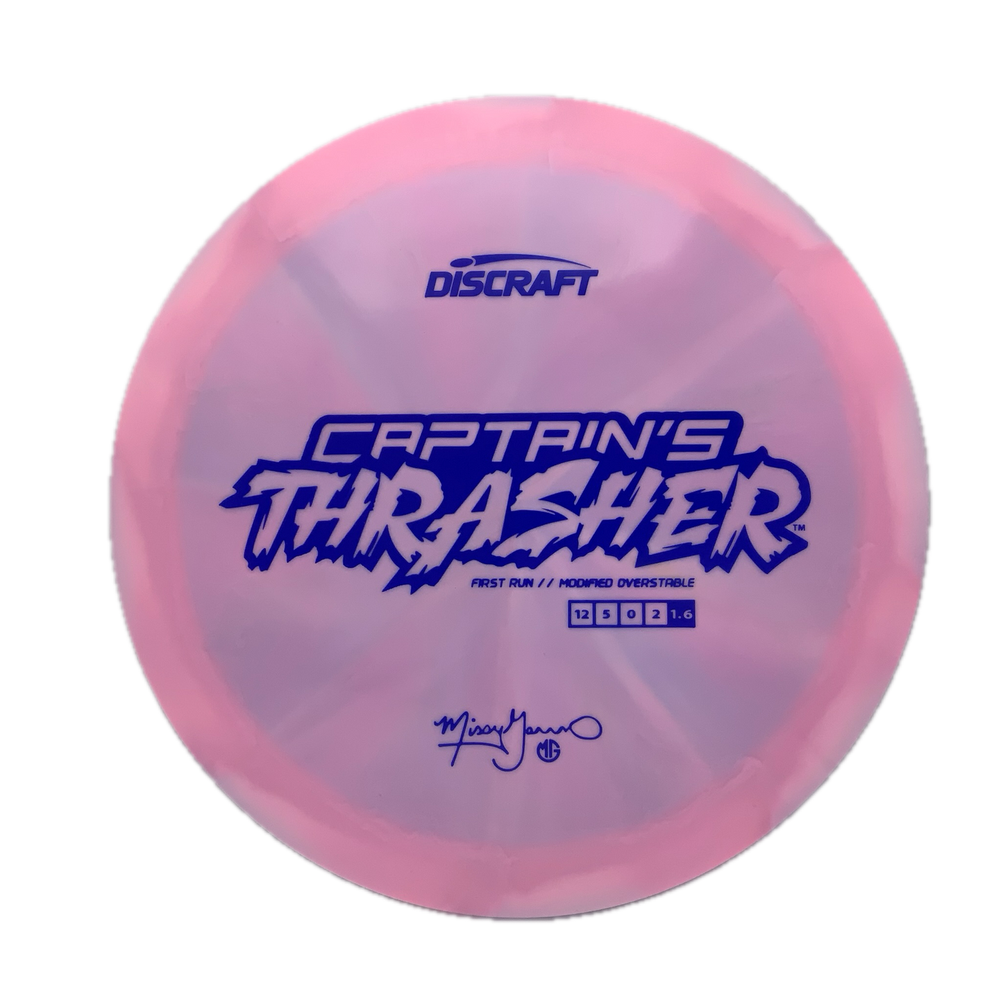 Discraft Captain’s Thrasher - Astro Discs TX - Houston Disc Golf