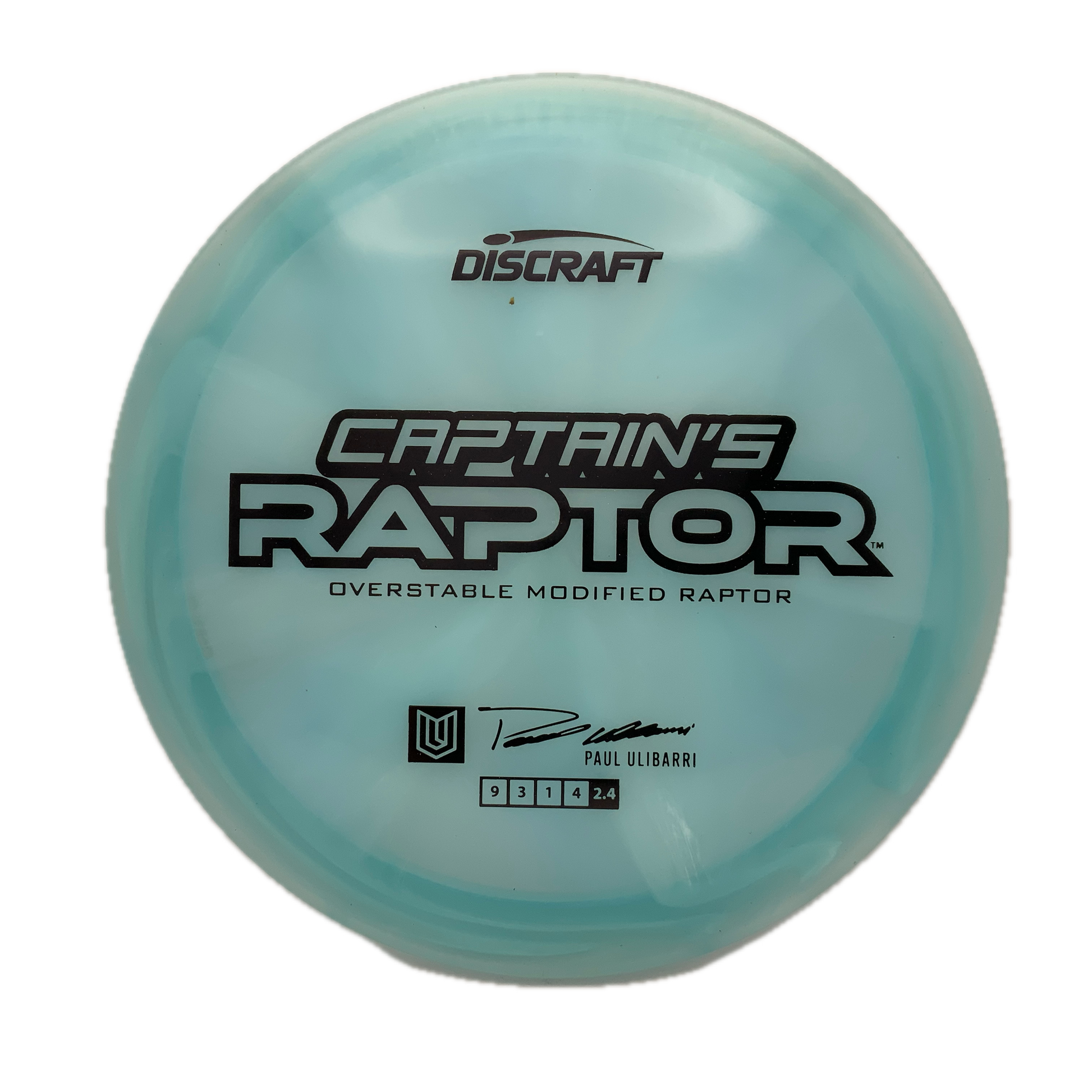 Discraft Captain's Raptor - 2025 Ulibarri Signature Series Special Blend #41 - 173-174 - Astro Discs TX - Houston Disc Golf