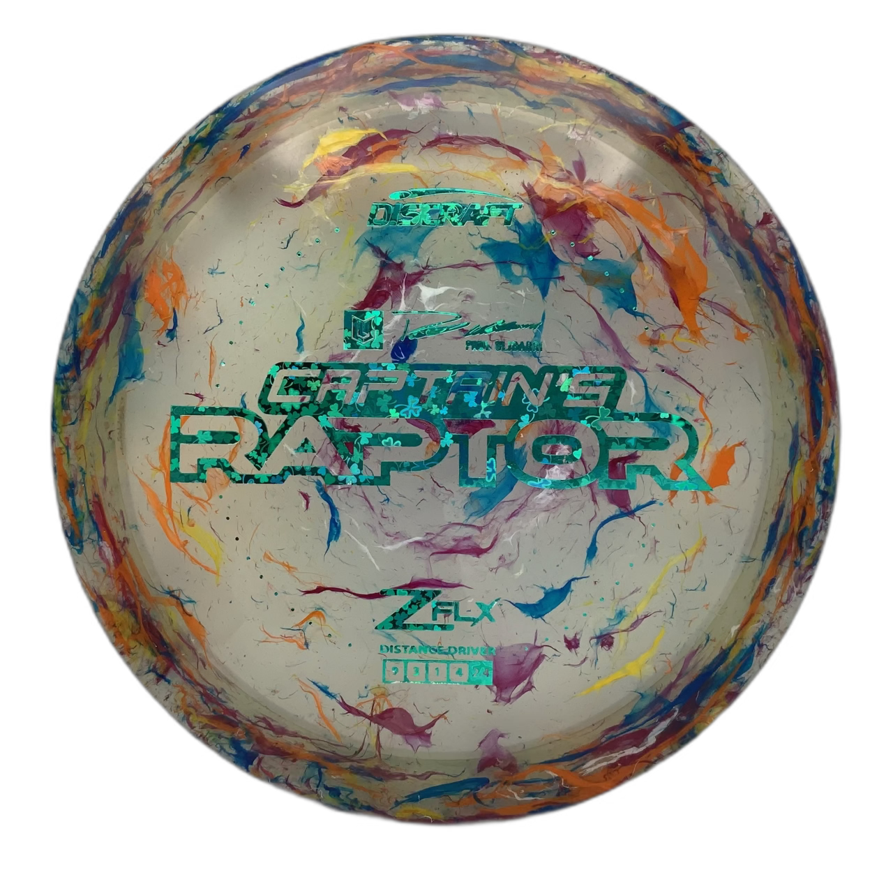 Discraft Captain's Raptor - Astro Discs TX - Houston Disc Golf