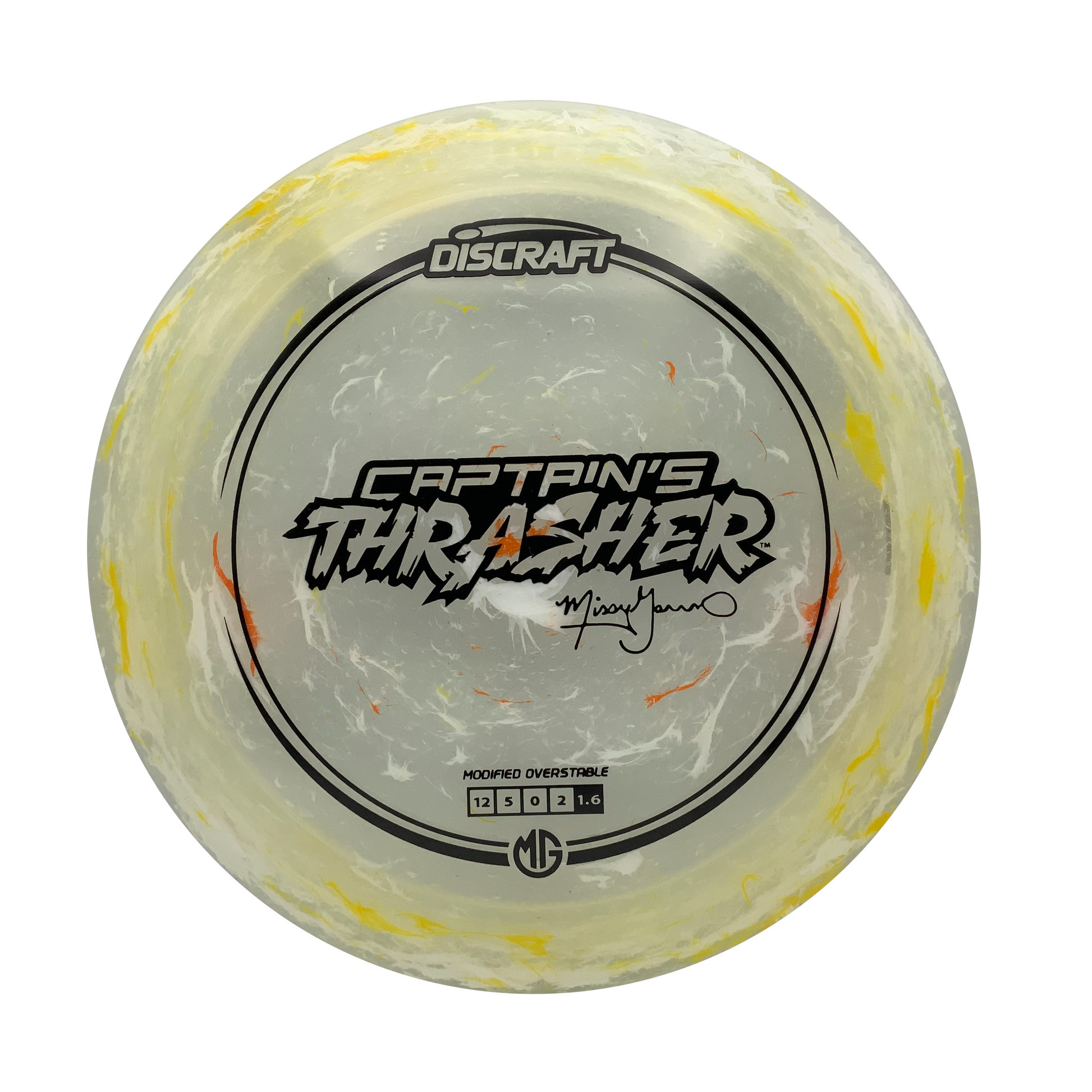 Discraft Captain’s Thrasher Jawbreaker Z FLX #55 - 170-172 - Astro Discs TX - Houston Disc Golf