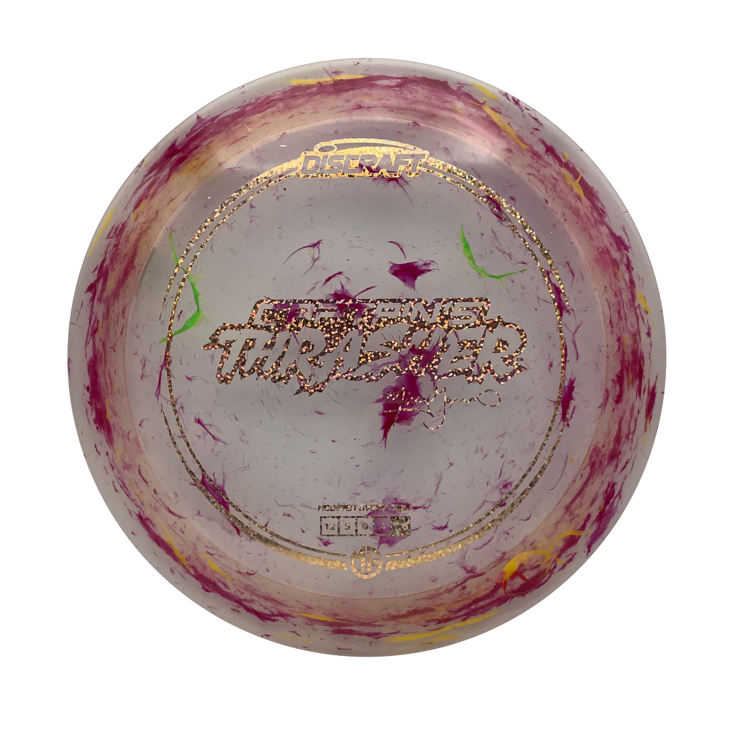 Discraft Captain’s Thrasher Jawbreaker Z FLX #59 - 170-172 - Astro Discs TX - Houston Disc Golf