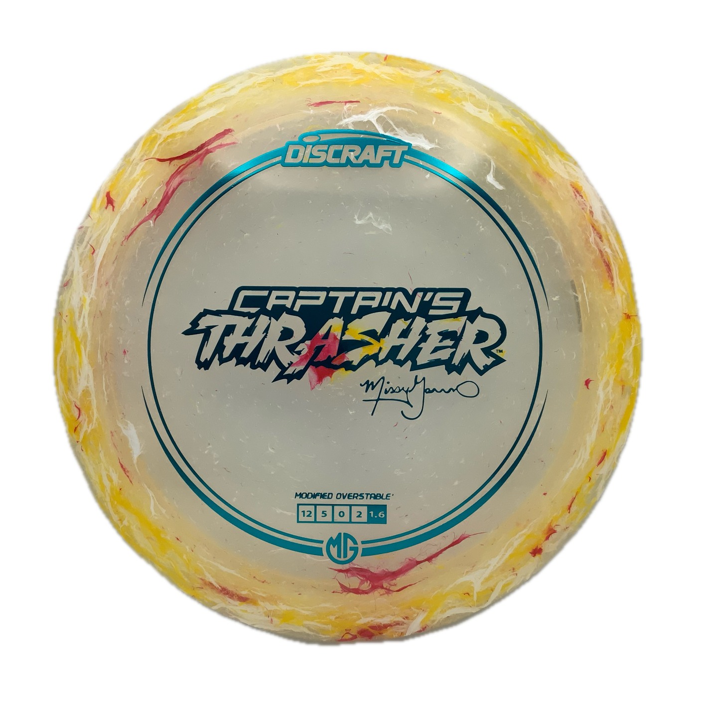 Discraft Captain’s Thrasher - Astro Discs TX - Houston Disc Golf