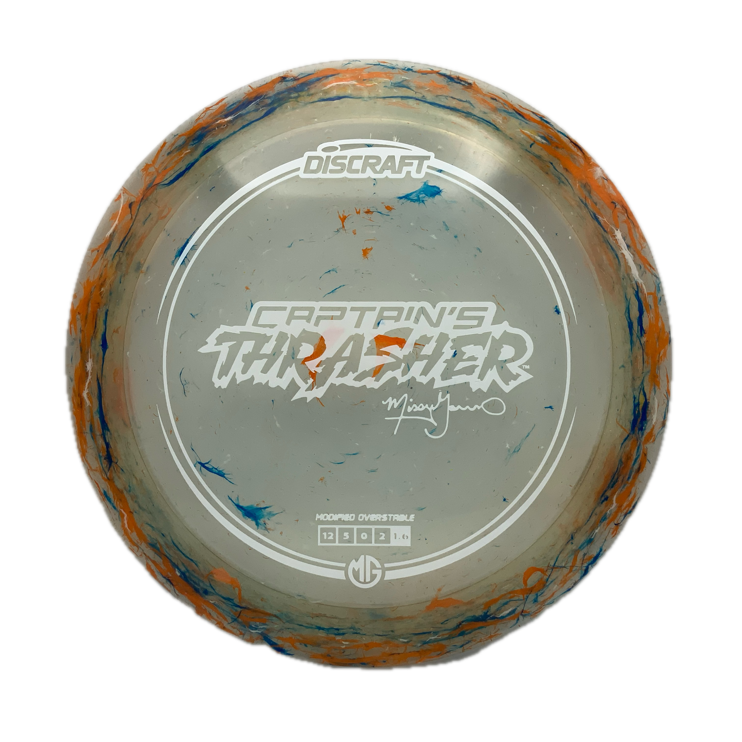 Discraft Captain’s Thrasher - Astro Discs TX - Houston Disc Golf