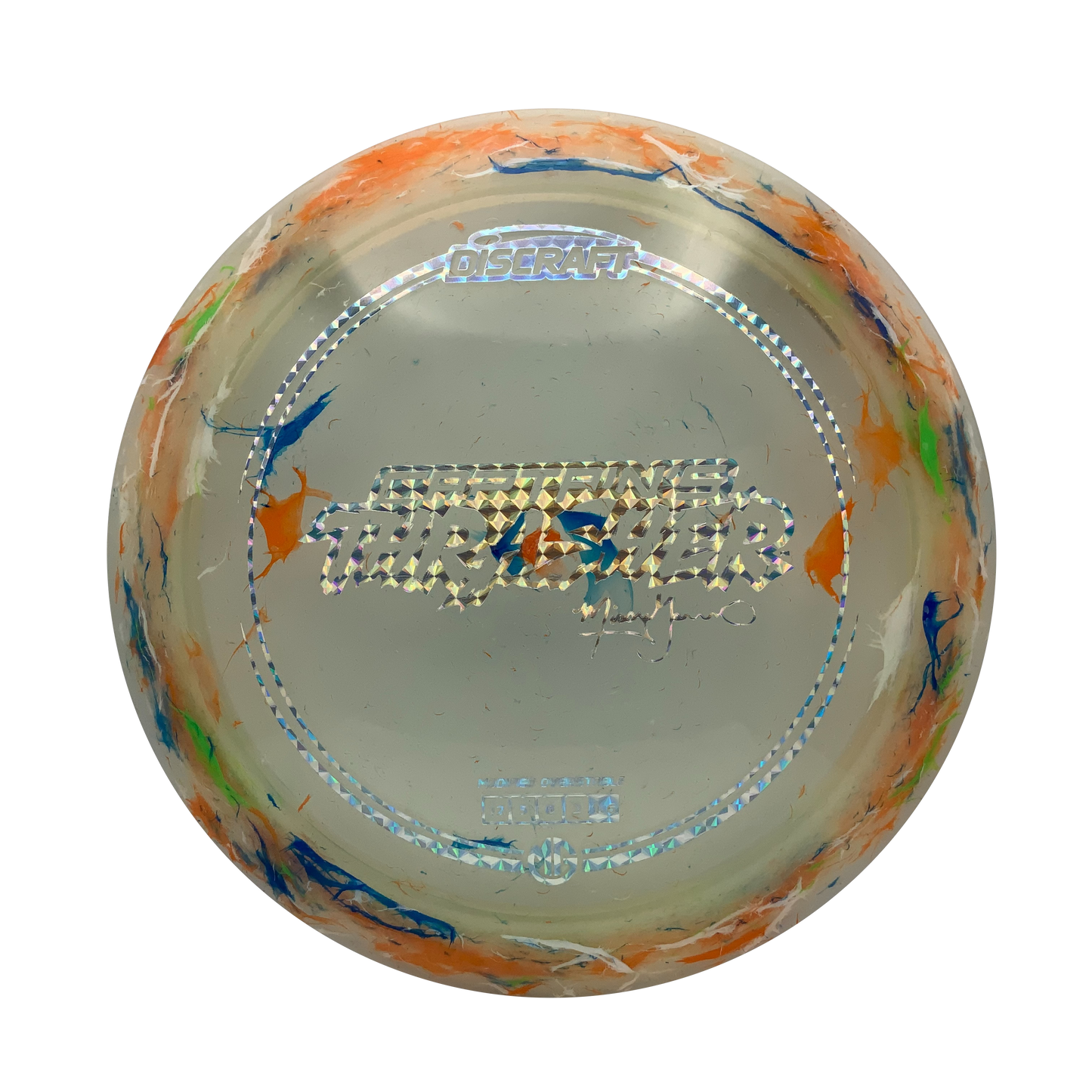 Discraft Captain’s Thrasher Jawbreaker Z FLX #70 - 173-174 - Astro Discs TX - Houston Disc Golf