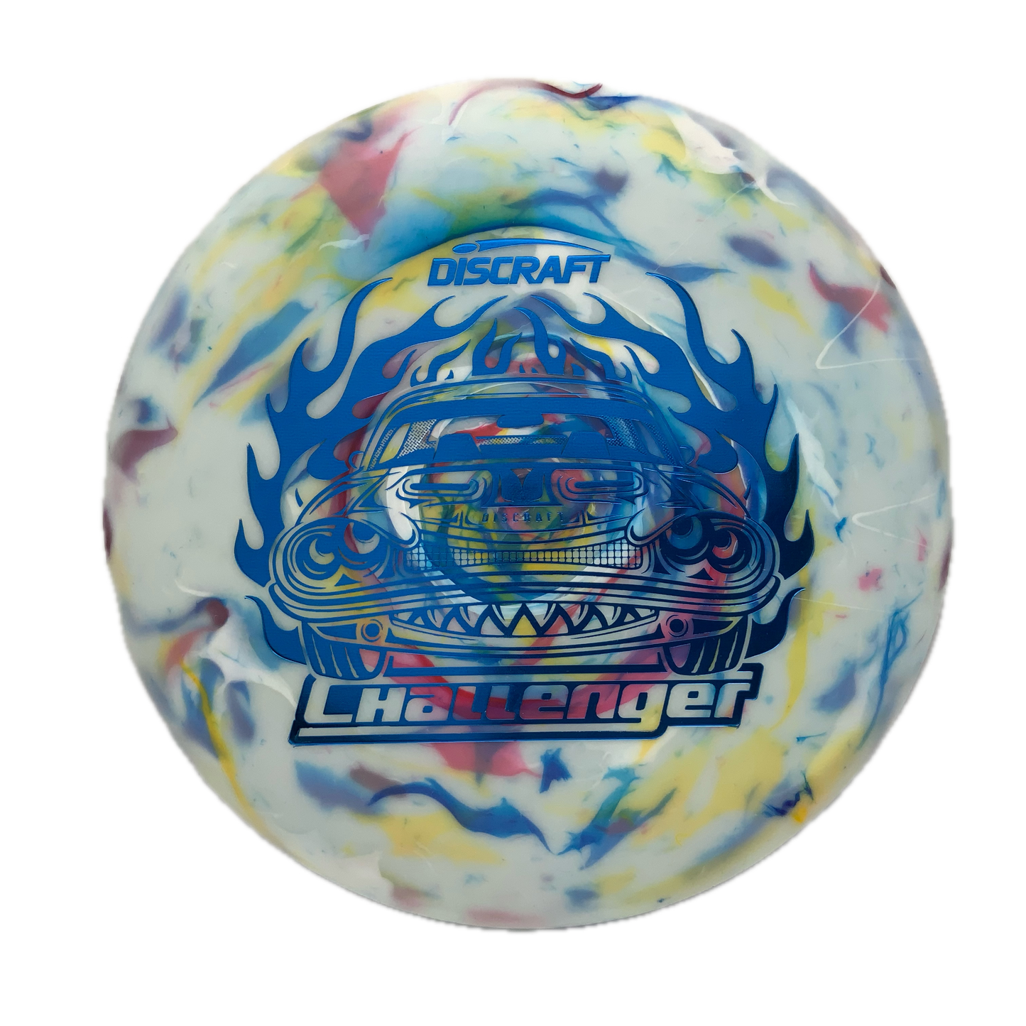 Discraft Challenger Jawbreaker Light #4 - 117 - Astro Discs TX - Houston Disc Golf