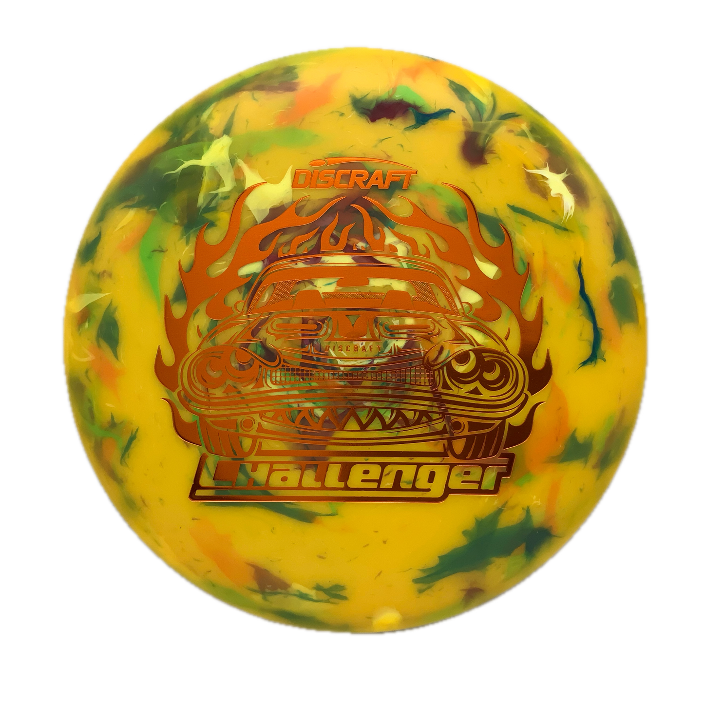 Discraft Challenger Jawbreaker Light #8 - 119 - Astro Discs TX - Houston Disc Golf