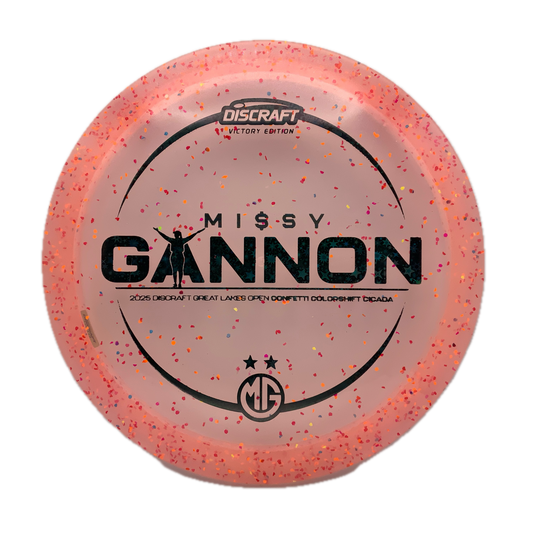 Discraft Cicada - Missy Gannon Victory Edition Confetti Colorshift #70 - 170-172 - Astro Discs TX - Houston Disc Golf
