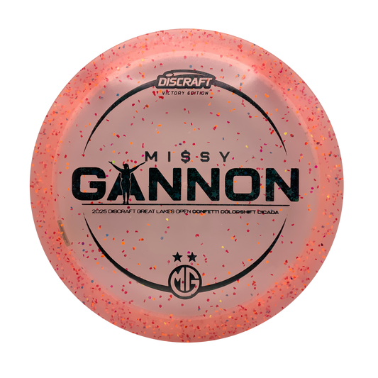 Discraft Cicada - Missy Gannon Victory Edition Confetti Colorshift #70 - 170-172 - Astro Discs TX - Houston Disc Golf