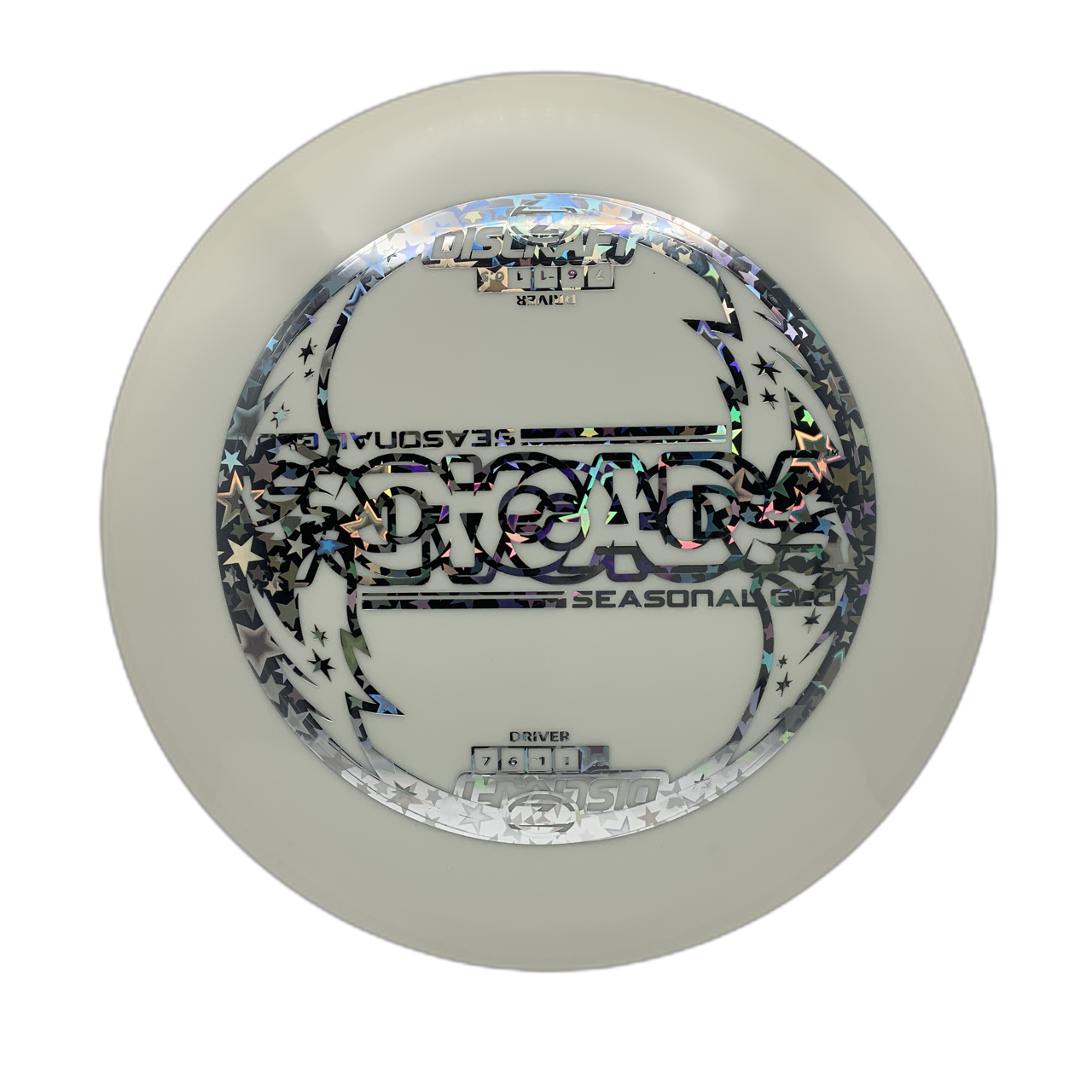 Discraft Cicada - Glo Z - Astro Discs TX - Houston Disc Golf