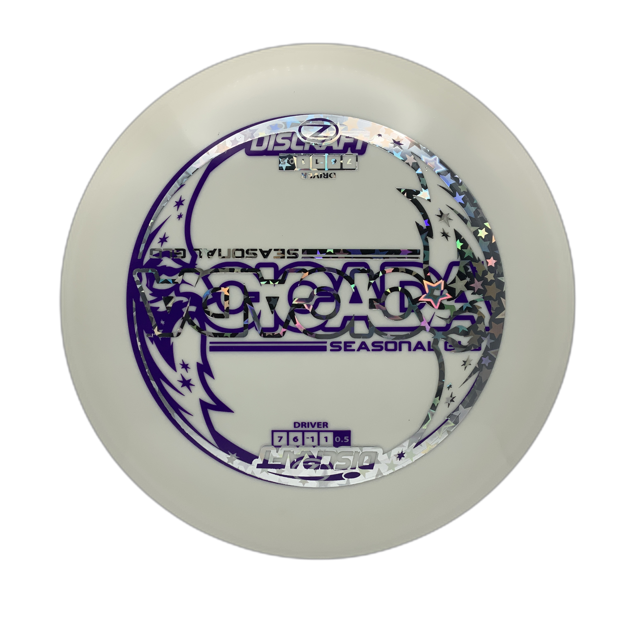 Discraft Cicada - Glo Z - Astro Discs TX - Houston Disc Golf