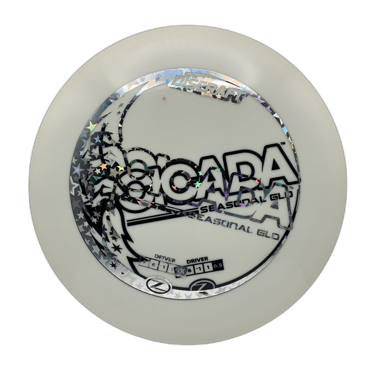 Discraft Cicada - Glo Z - Astro Discs TX - Houston Disc Golf