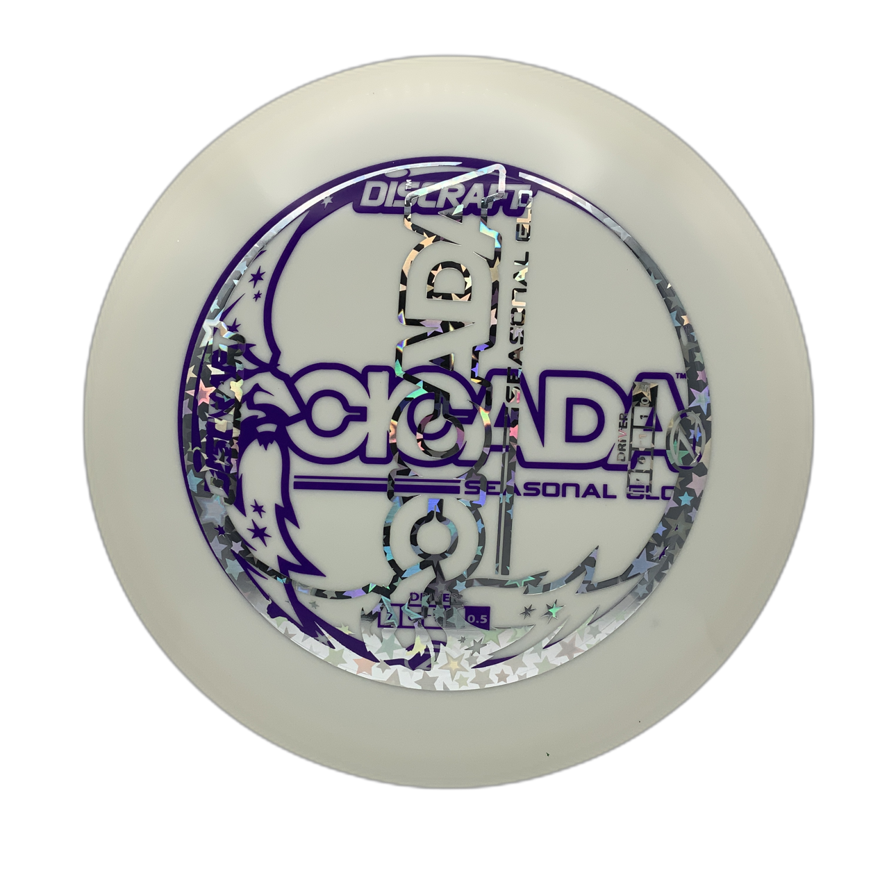 Discraft Cicada - Glo Z - Astro Discs TX - Houston Disc Golf