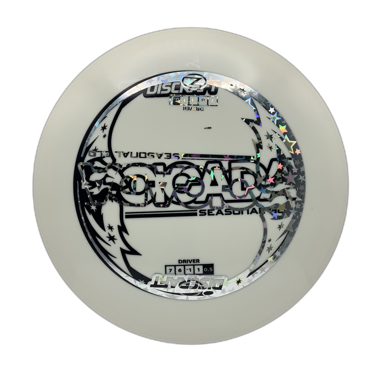 Discraft Cicada - Glo Z - Astro Discs TX - Houston Disc Golf