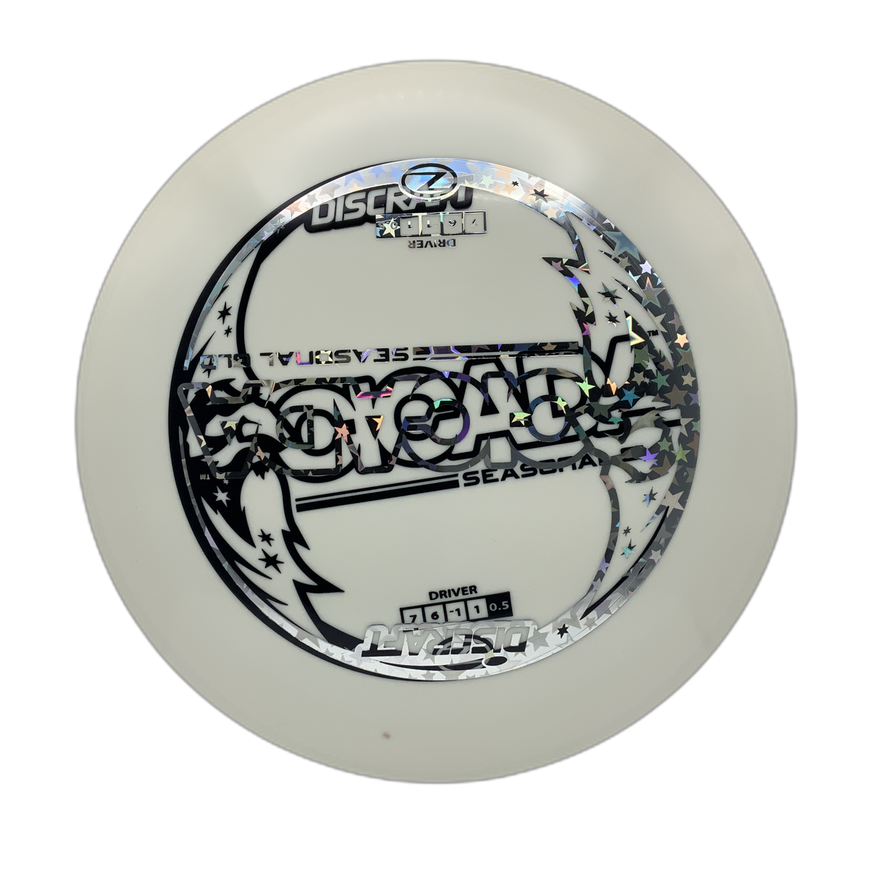 Discraft Cicada - Glo Z - Astro Discs TX - Houston Disc Golf