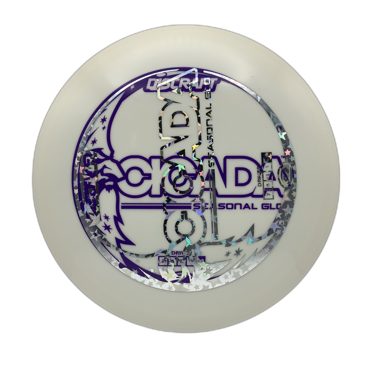 Discraft Cicada - Glo Z - Astro Discs TX - Houston Disc Golf