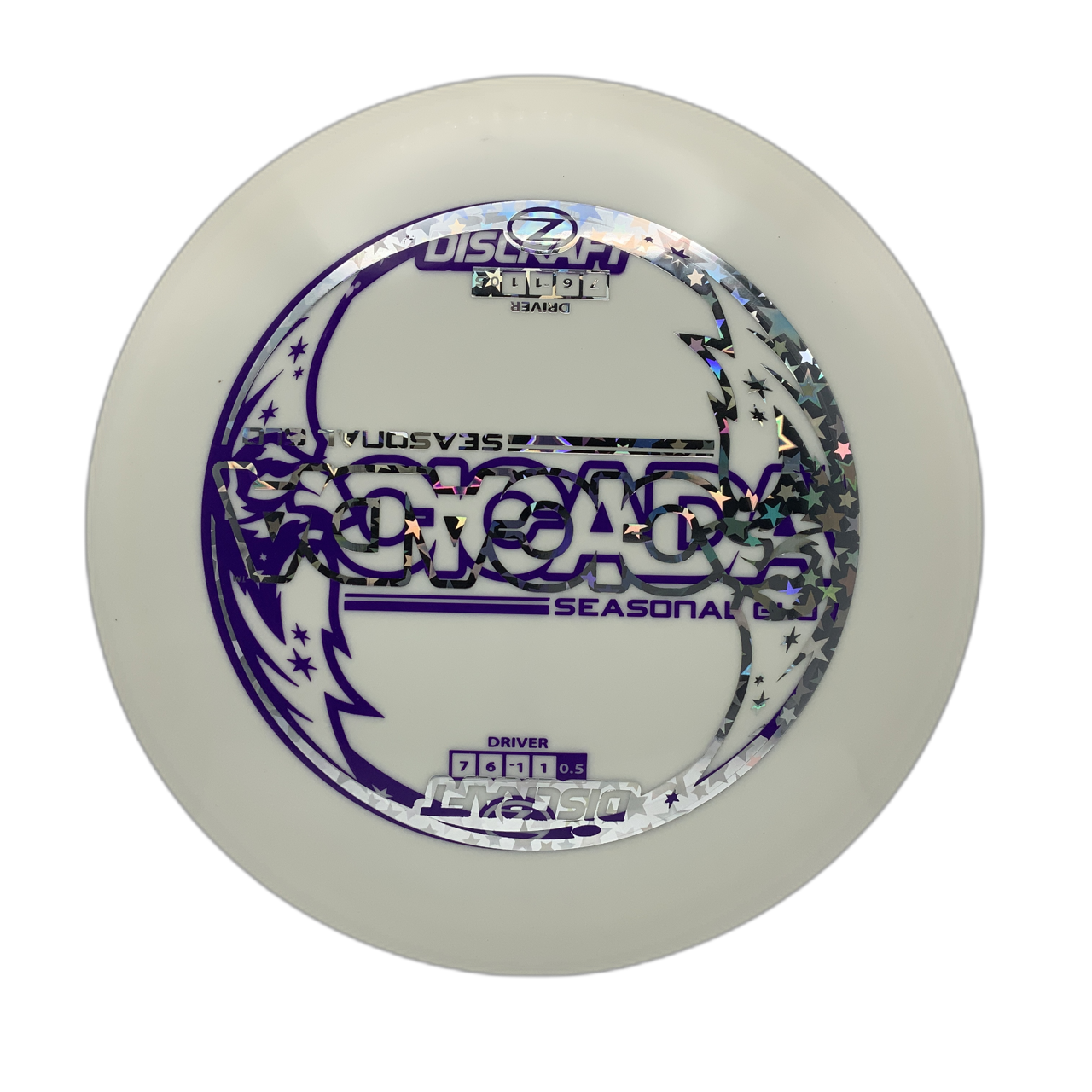 Discraft Cicada - Glo Z - Astro Discs TX - Houston Disc Golf