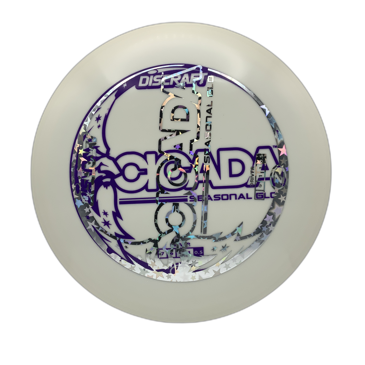 Discraft Cicada - Glo Z - Astro Discs TX - Houston Disc Golf