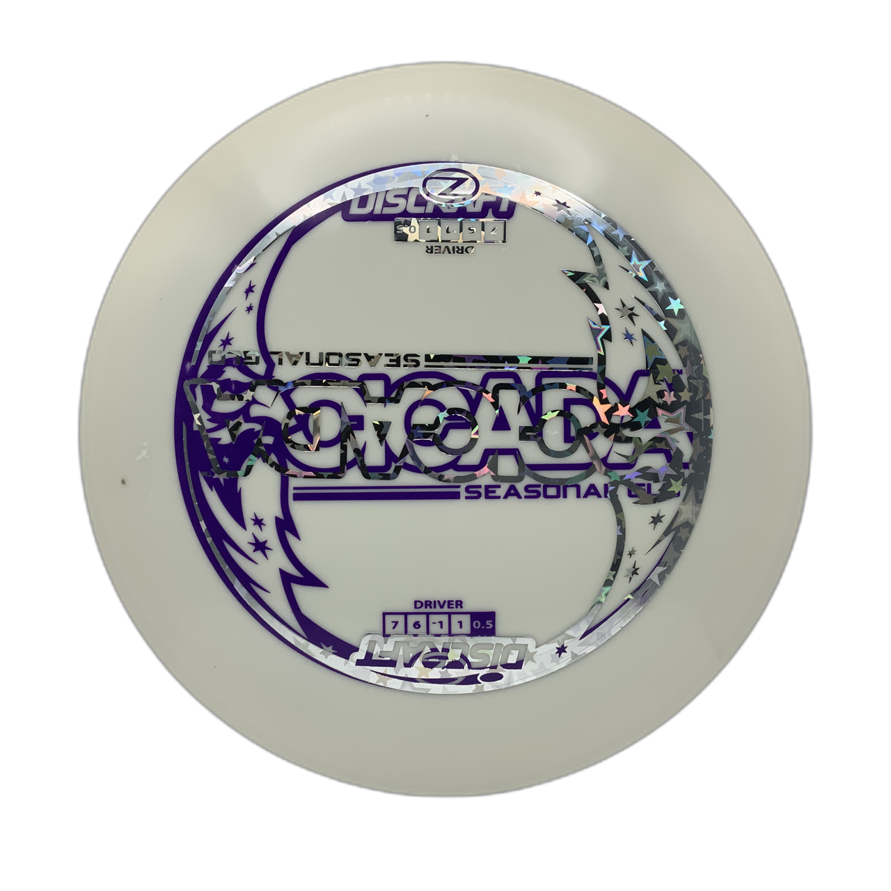 Discraft Cicada - Glo Z - Astro Discs TX - Houston Disc Golf