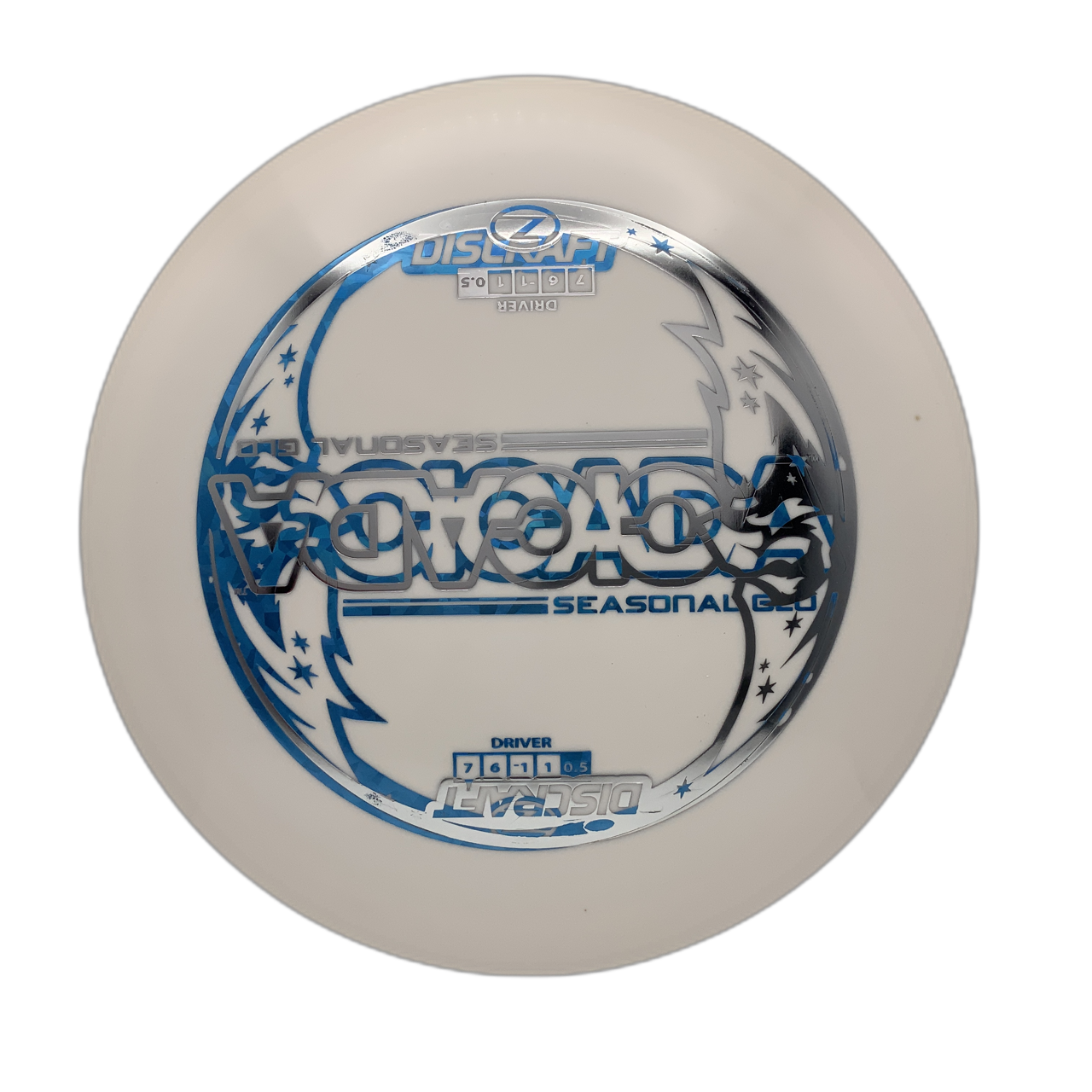 Discraft Cicada - Glo Z - Astro Discs TX - Houston Disc Golf