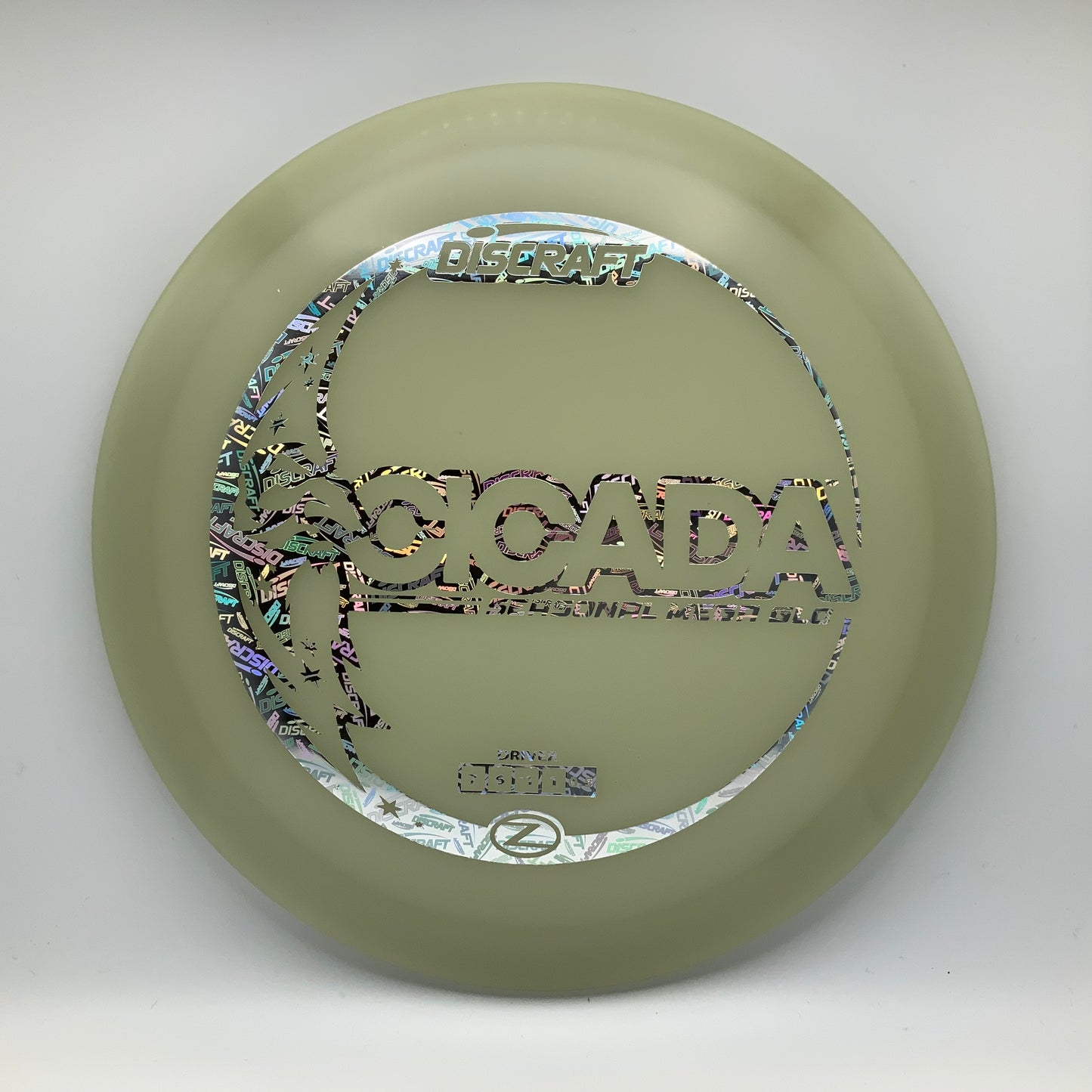 Discraft Cicada - Mega Glo Z Mega Glo Z #12 - 170-172 - Astro Discs TX - Houston Disc Golf