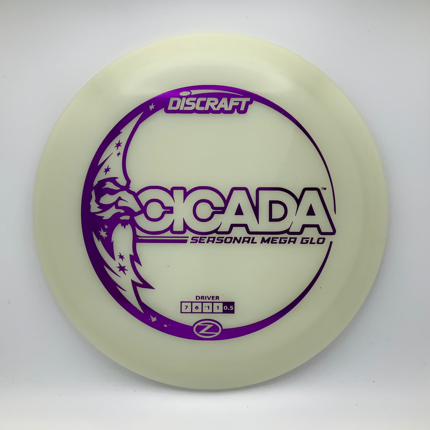 Discraft Cicada - Mega Glo Z Mega Glo Z #18 - 173-174 - Astro Discs TX - Houston Disc Golf