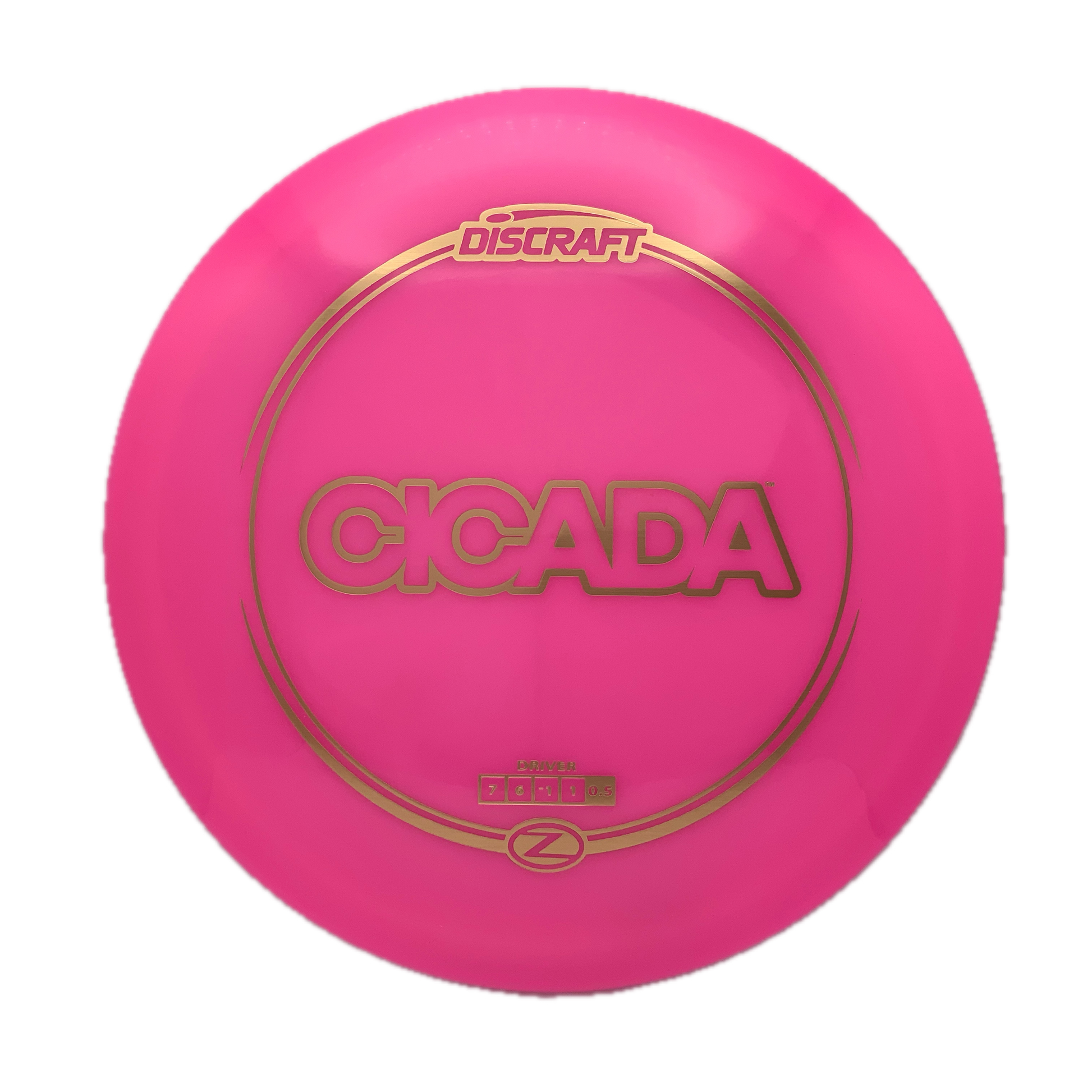 Discraft Cicada Z #89 - 173-174 - Astro Discs TX - Houston Disc Golf