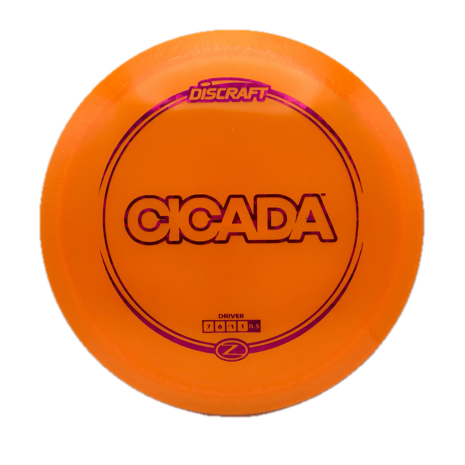 Discraft Cicada Z #106 - 173-174 - Astro Discs TX - Houston Disc Golf