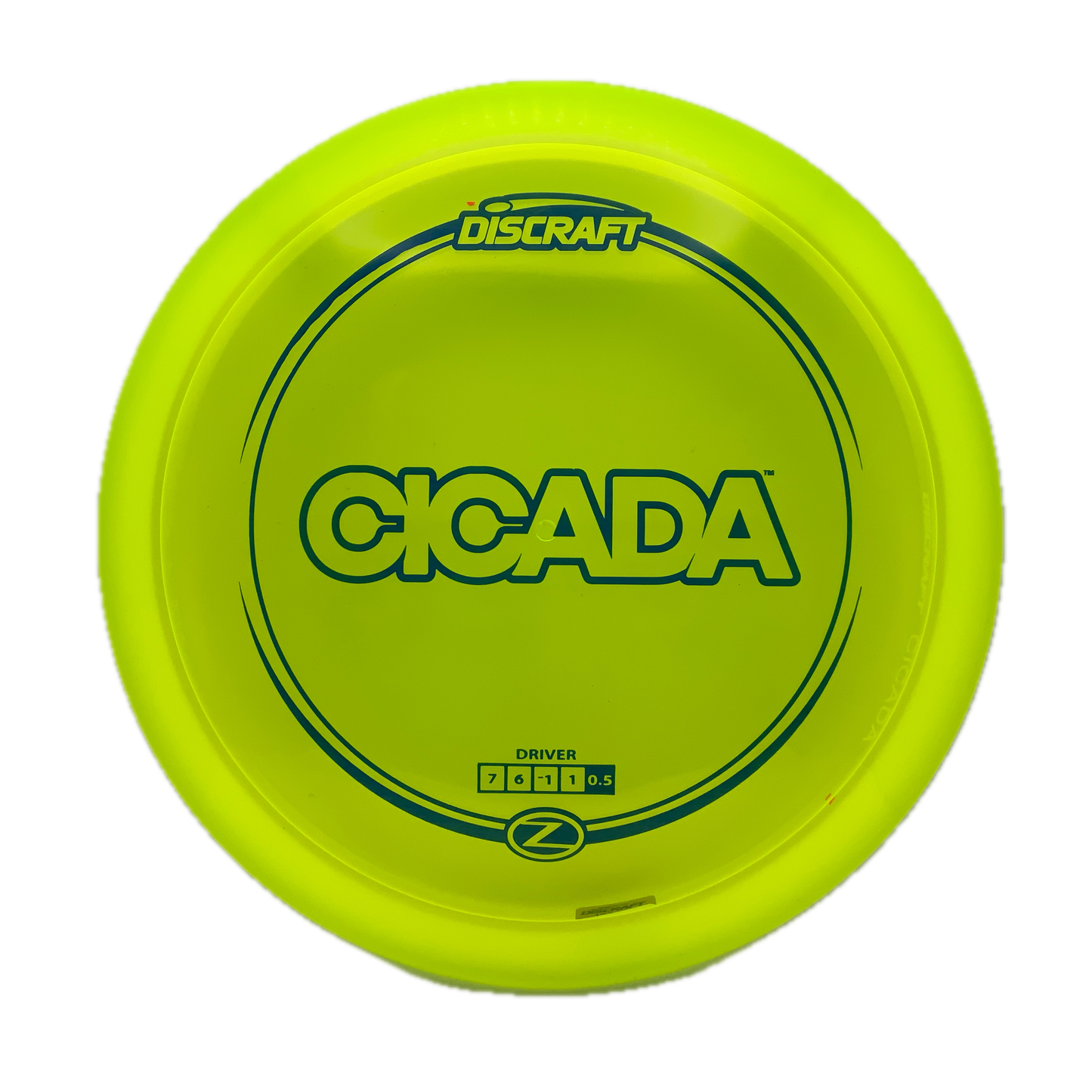 Discraft Cicada Z #107 - 173-174 - Astro Discs TX - Houston Disc Golf