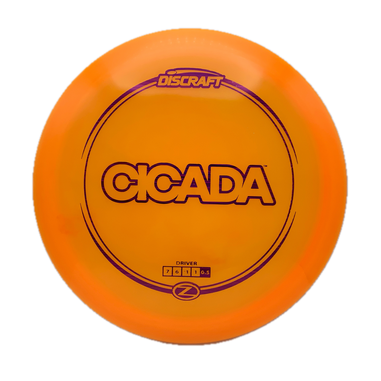 Discraft Cicada Z #108 - 175-176 - Astro Discs TX - Houston Disc Golf