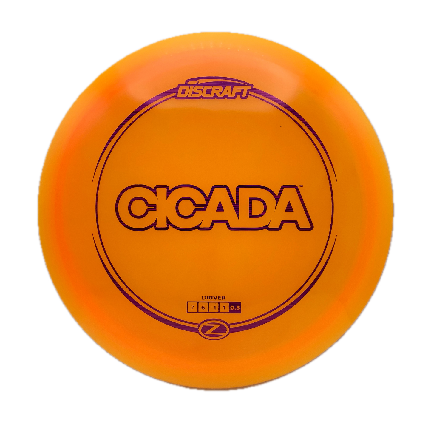 Discraft Cicada Z #109 - 175-176 - Astro Discs TX - Houston Disc Golf