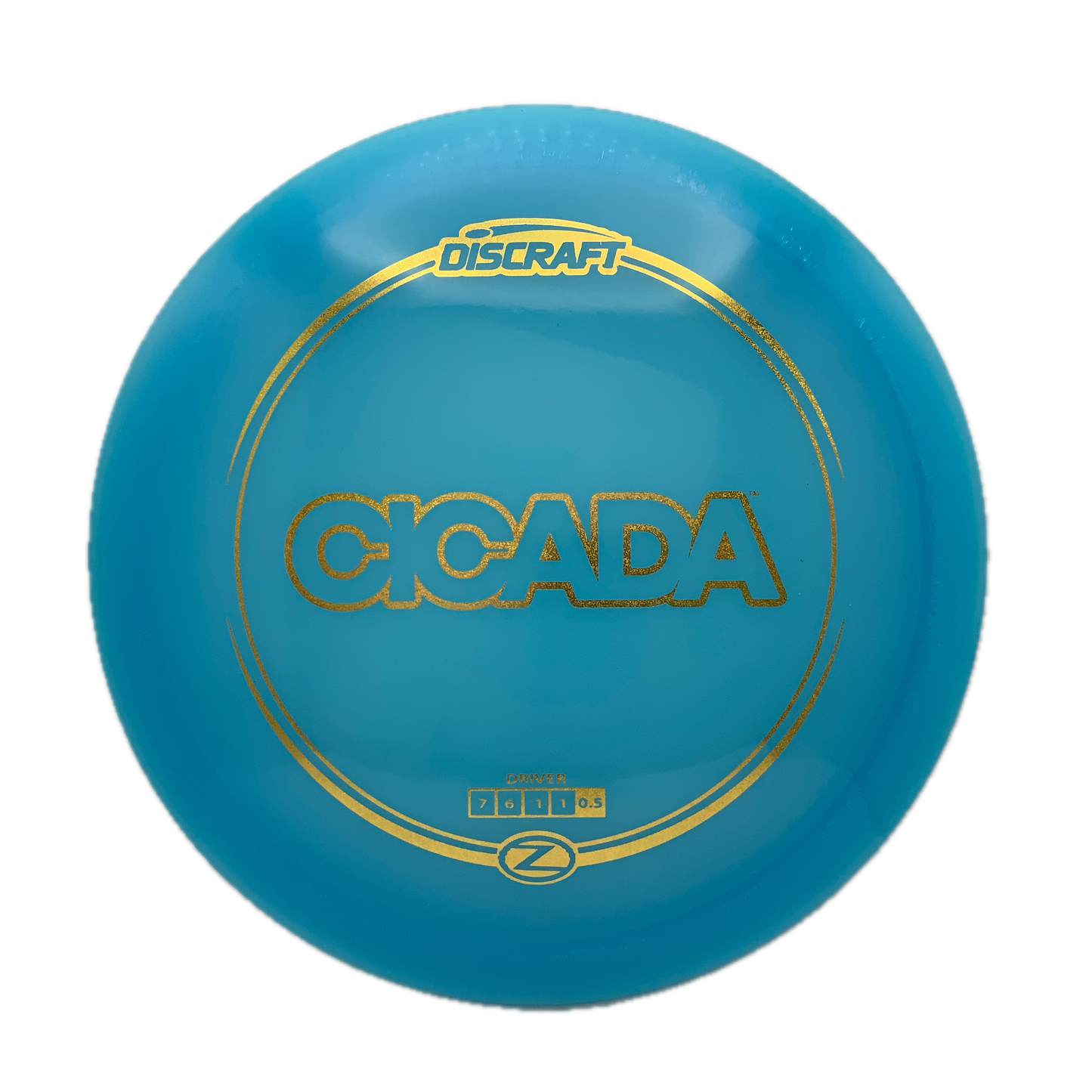 Discraft Cicada Z #120 - 167-169 - Astro Discs TX - Houston Disc Golf