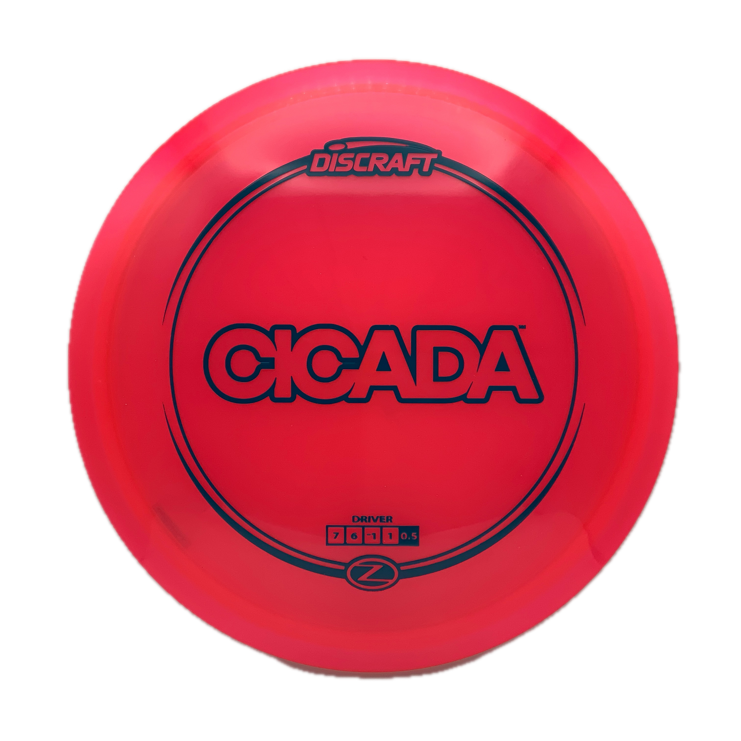 Discraft Cicada Z #121 - 167-169 - Astro Discs TX - Houston Disc Golf