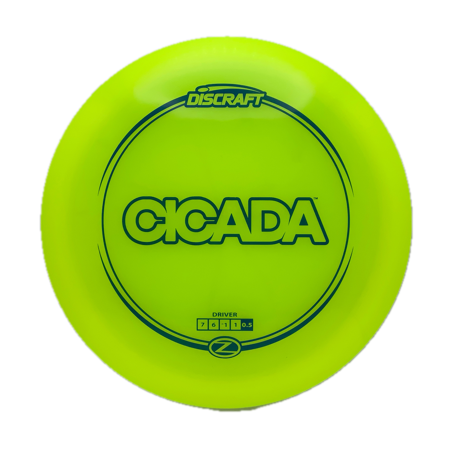 Discraft Cicada Z #122 - 170-172 - Astro Discs TX - Houston Disc Golf